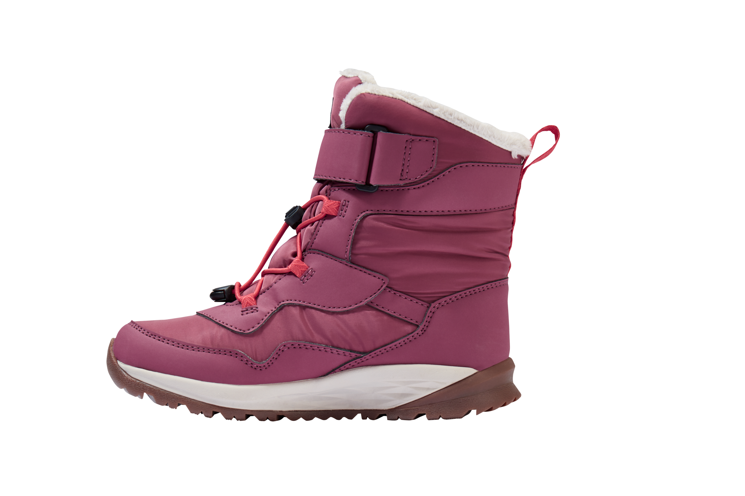 Jack Wolfskin Winterboots »POLAR BEAR-G TEXAPORE HIGH VC K«, Snowboots, Winterstiefel, Winterschuhe, wasserdicht & gefüttert