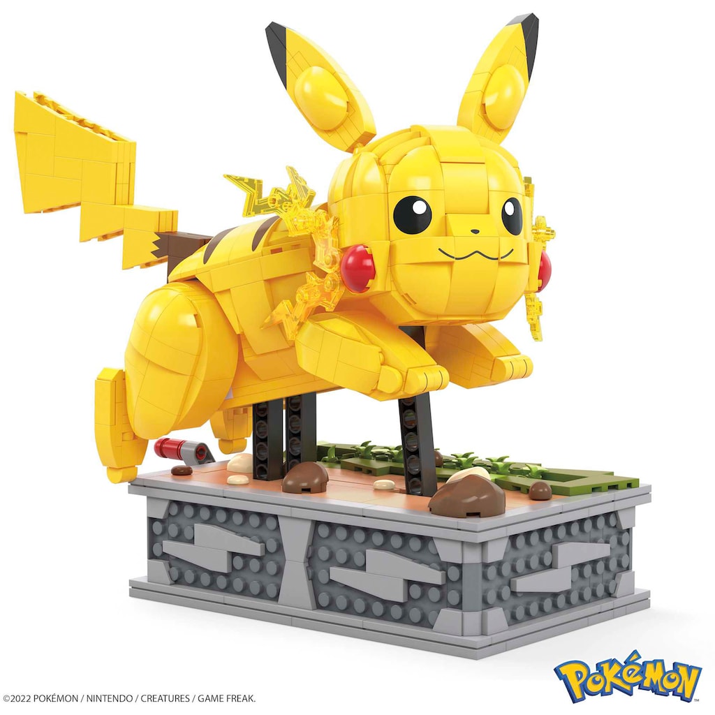 MEGA Konstruktionsspielsteine »Pokémon Pikachu«