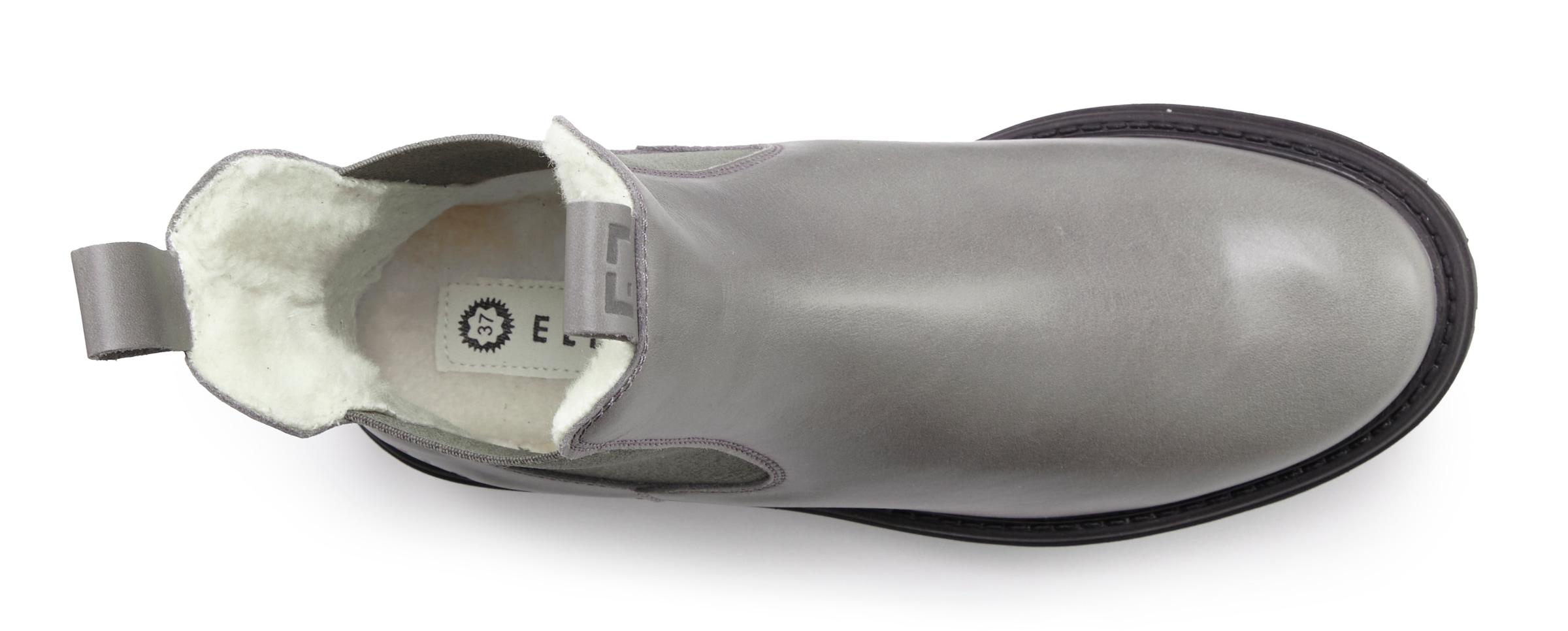 Elbsand Stiefelette »Chelseaboots, Stiefel, Boots, Winterstiefel, Schlupfstiefel«  aus Leder mit Warmfutter