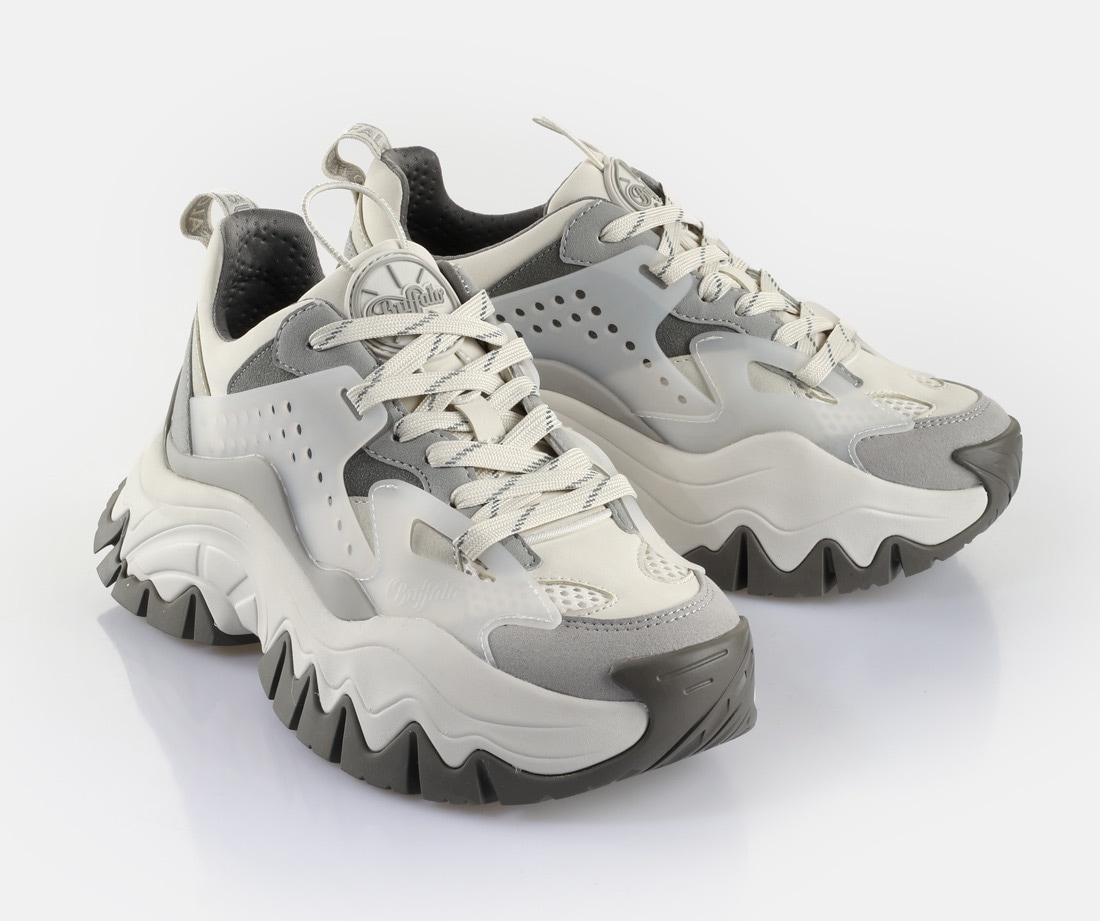 Plateausneaker »TRAIL ONE«, Freizeitschuh, Halbschuh, Schnürschuh mit Memory-Foam