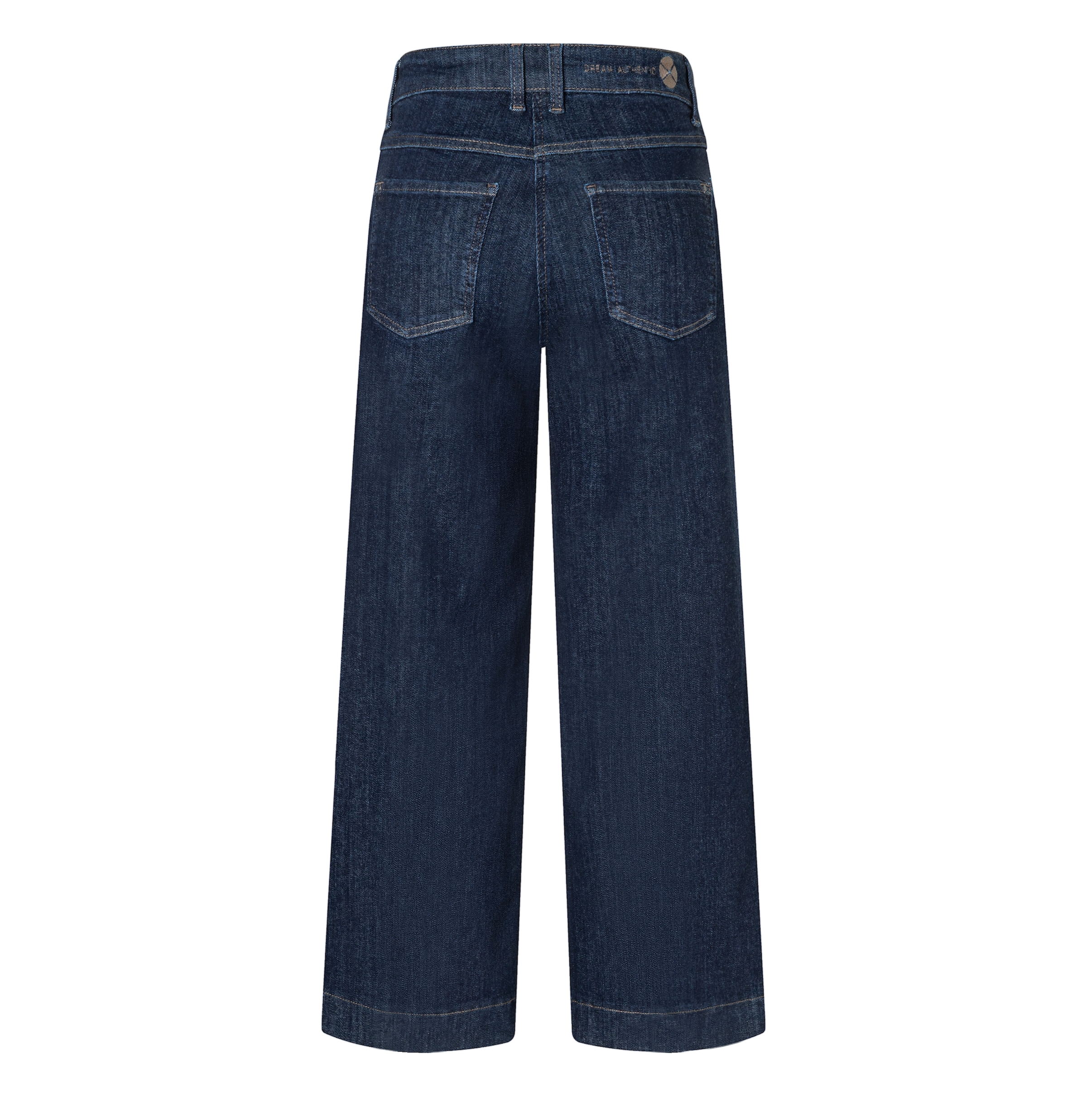 MAC Weite Jeans Figurformender Shaping-Effekt