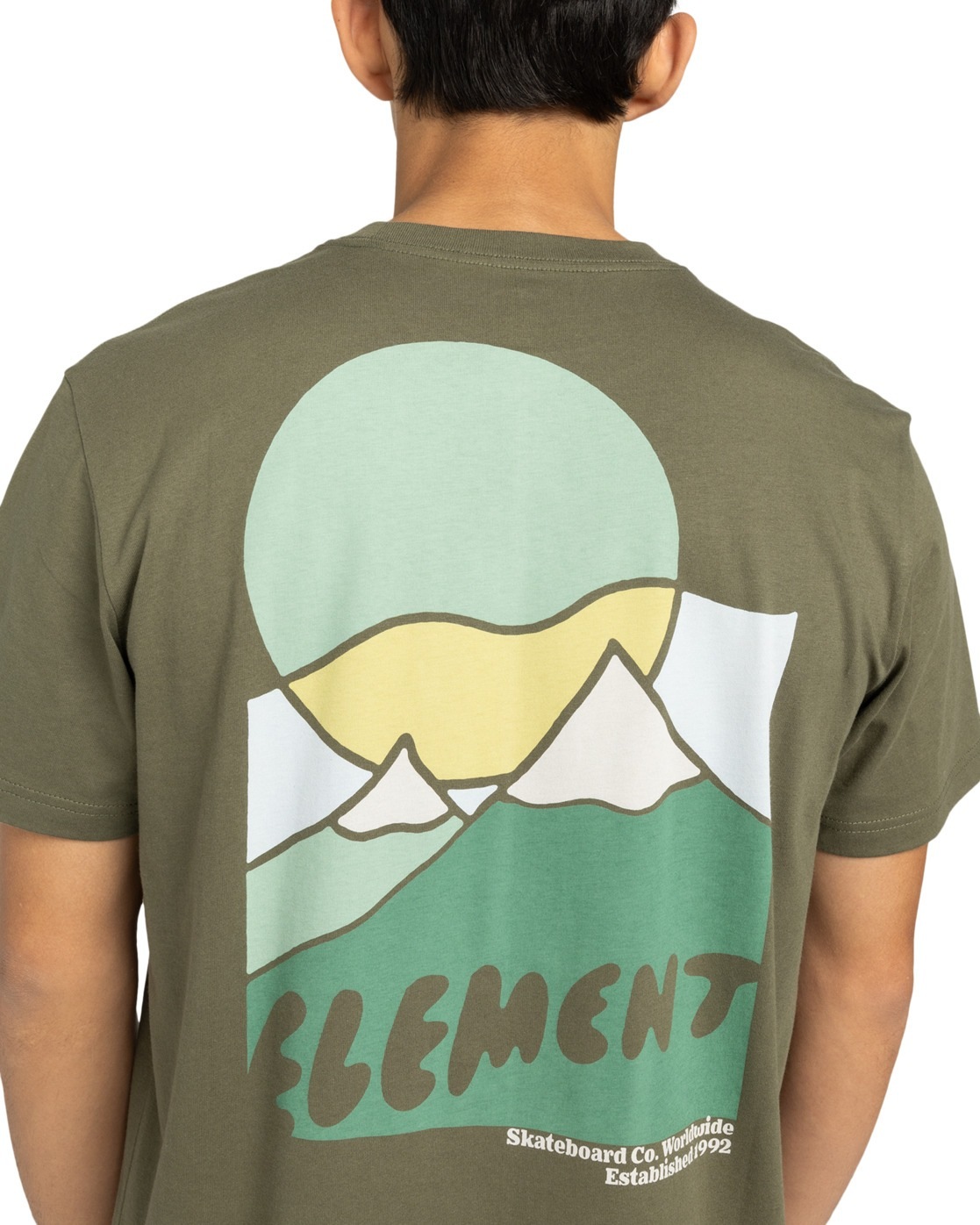 Element T-Shirt »Sunrise«