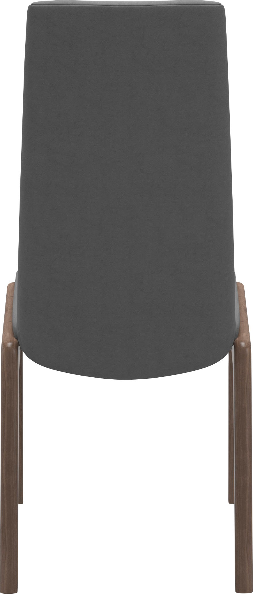 Stressless® Polsterstuhl »Laurel«, Microfaser DINAMICA, Low Back, Größe L, mit abgerundeten Beinen in Walnuss