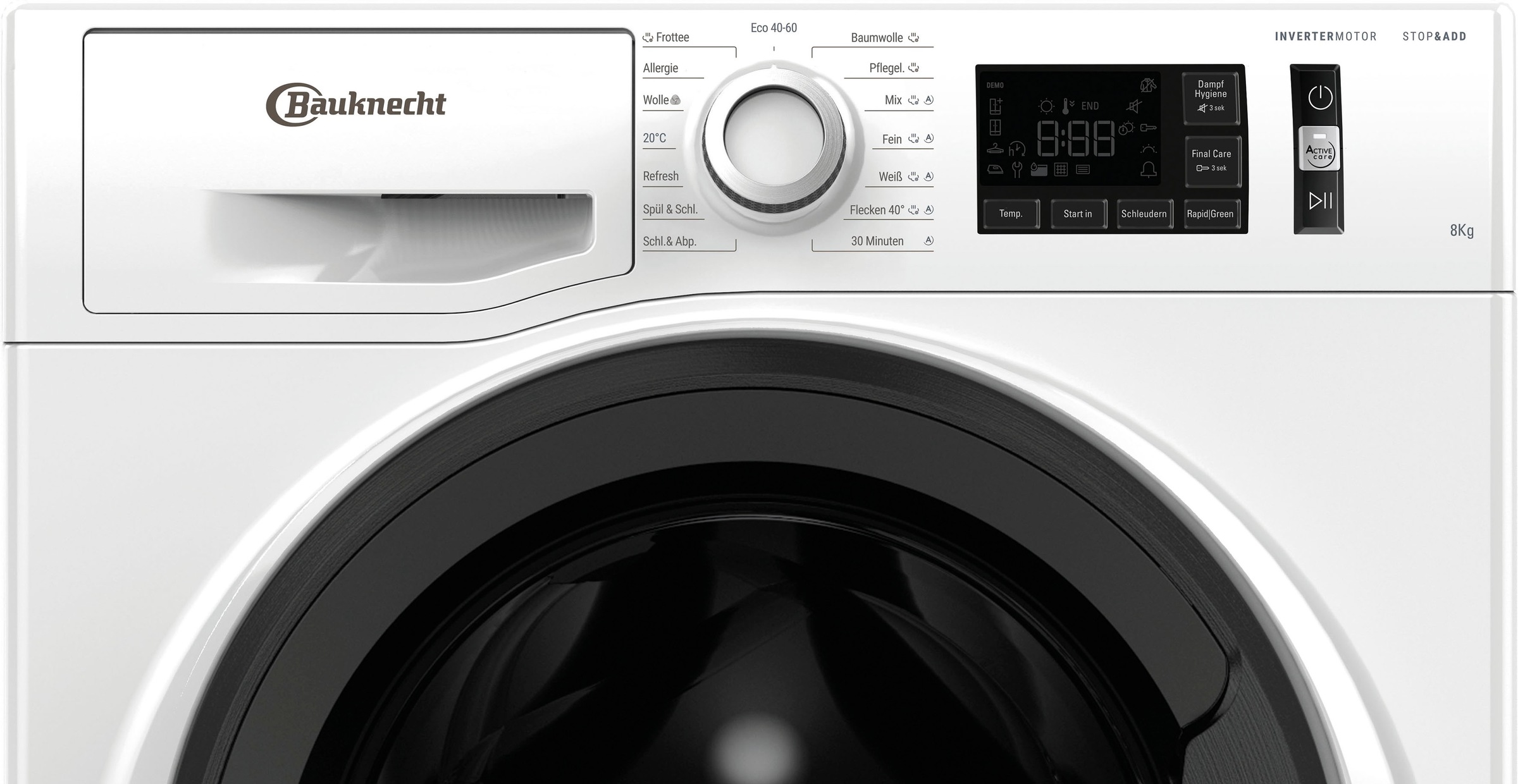 BAUKNECHT Waschmaschine »Super Eco 8421«, Super Eco 8421, 8 kg, 1400 U/min  jetzt online bei OTTO