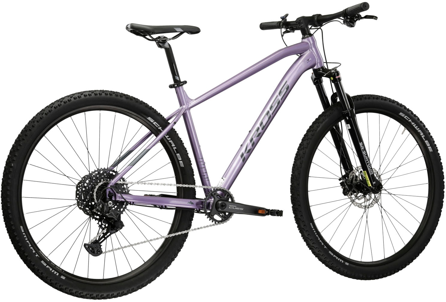 Kross Mountainbike »Hardtail Level 4.0« 10 Gang Shimano CUES U6000 Schaltwerk Kettenschaltung