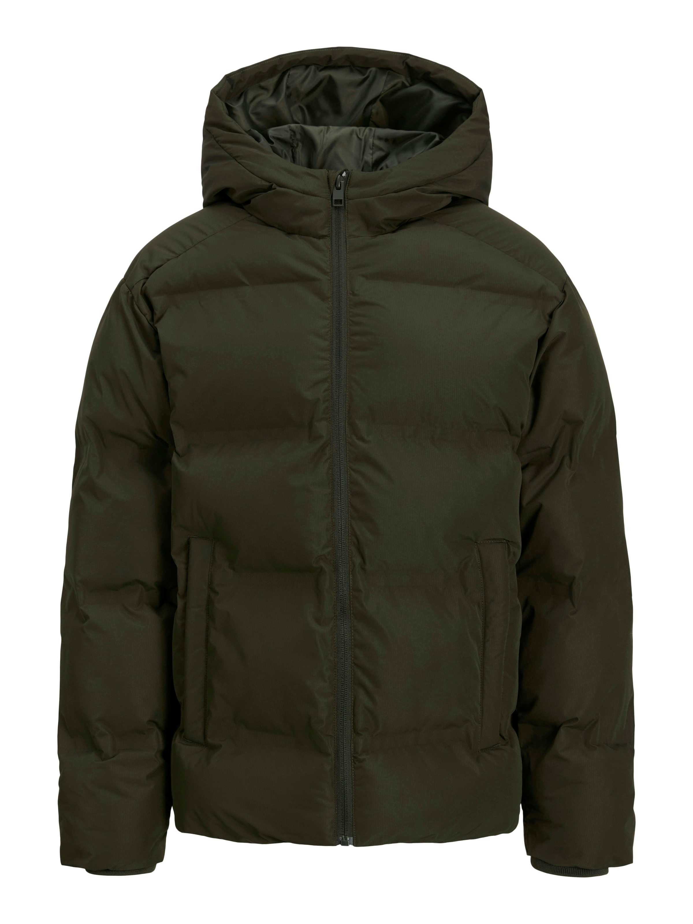 Jack & Jones Junior Steppjacke »JJESOHO PUFFER HOOD SN JNR«, mit Kapuze