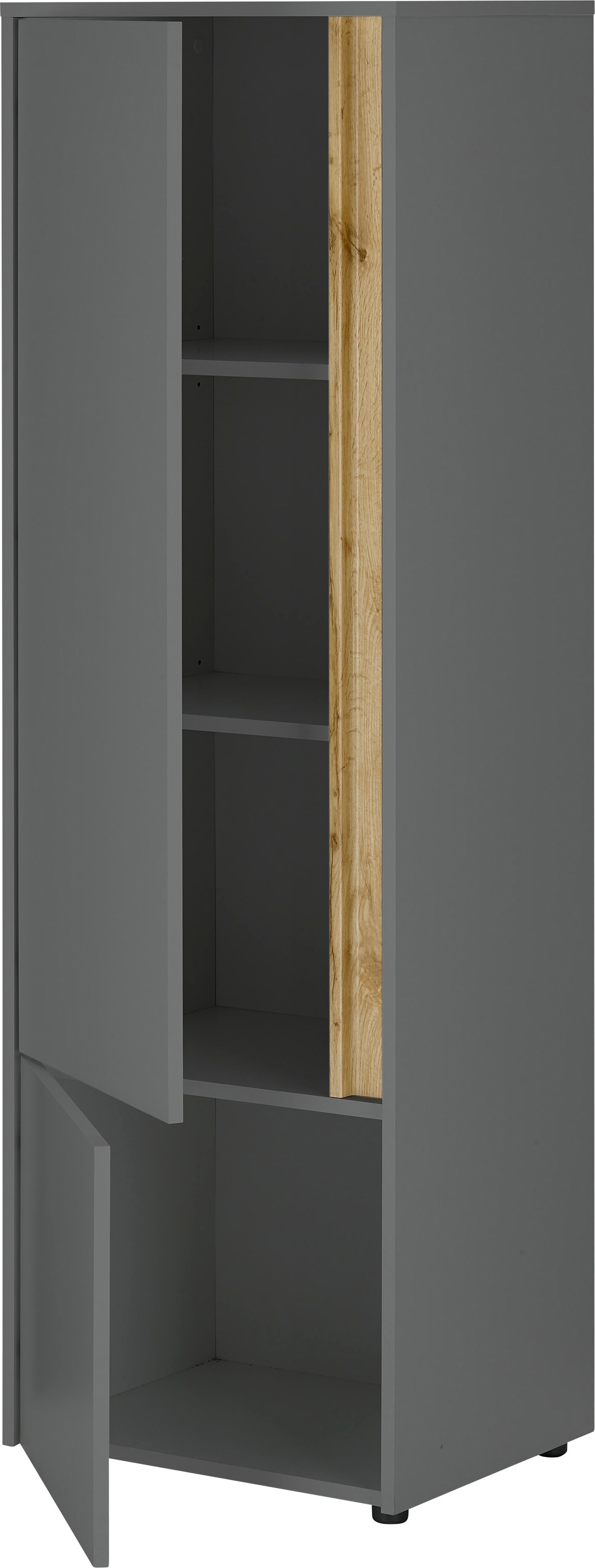 INOSIGN Aktenschrank »CiTY/GiRON«, Stauraumschrank zeitlos modern, wohnliches Home Office, Breite 50 cm