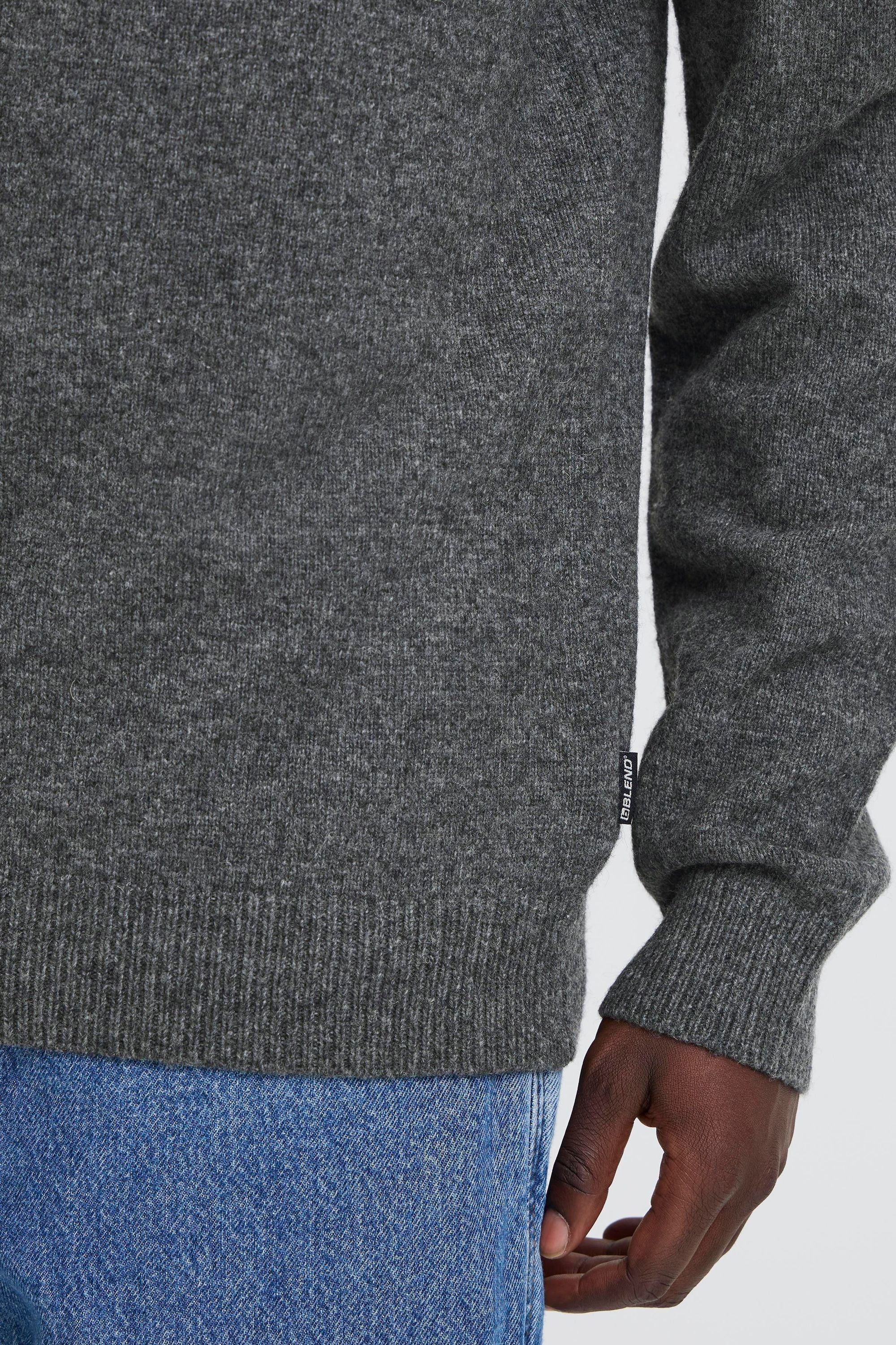 Blend Strickfleece-Pullover »Strickpullover BHBRANKO«