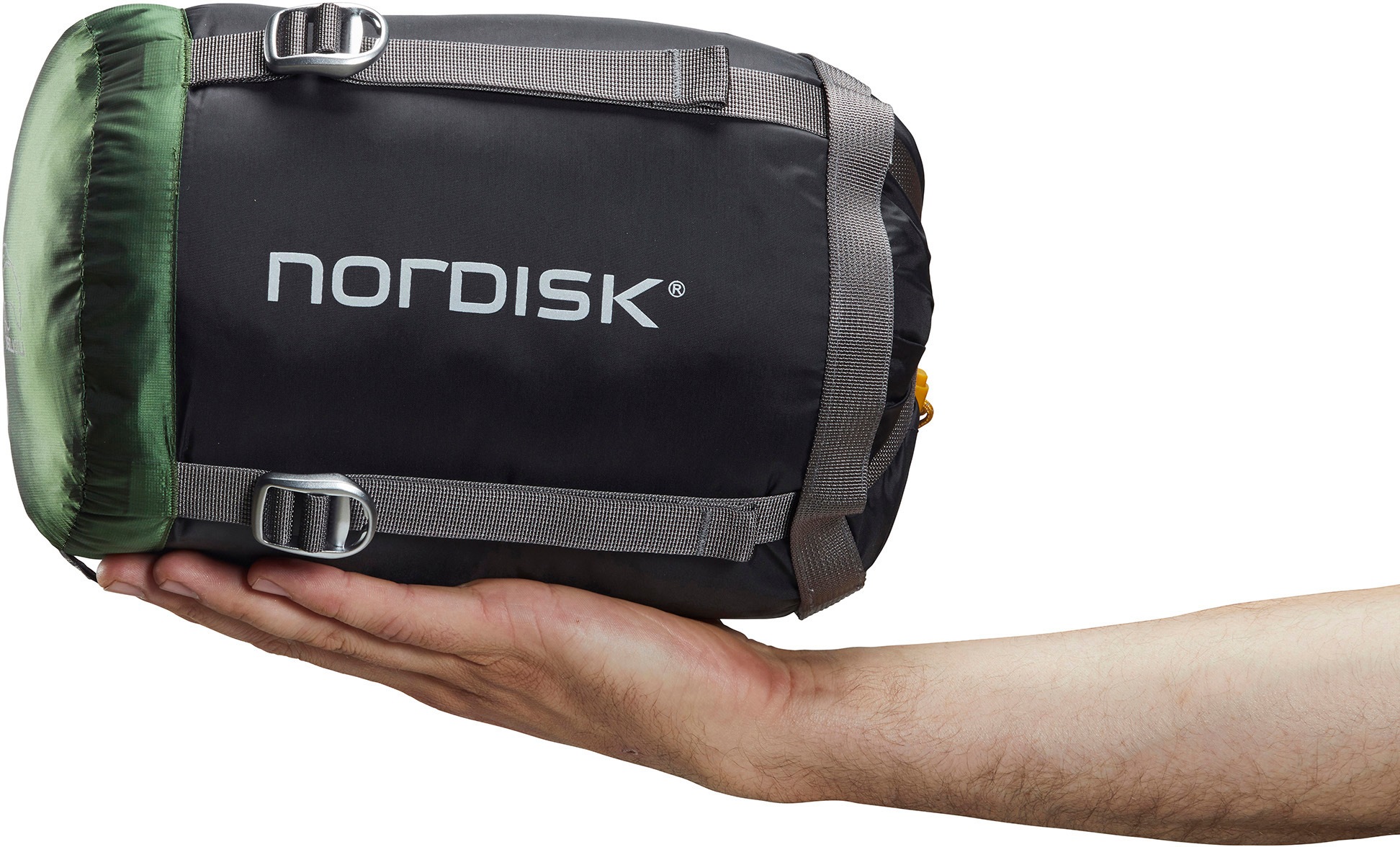 Nordisk Mumienschlafsack »Gormsson +4Â° Curve«, (2 tlg.)