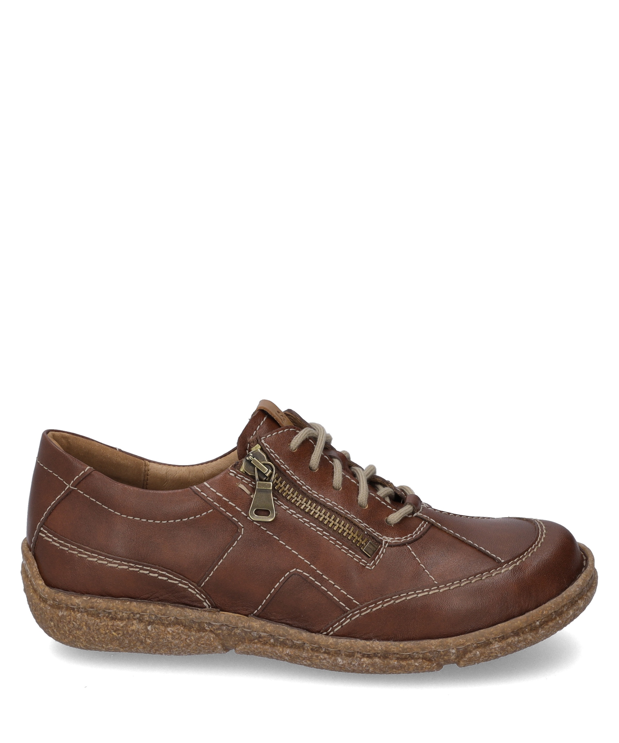 Josef Seibel Schnürschuh »Neele 54, brandy-kombi«