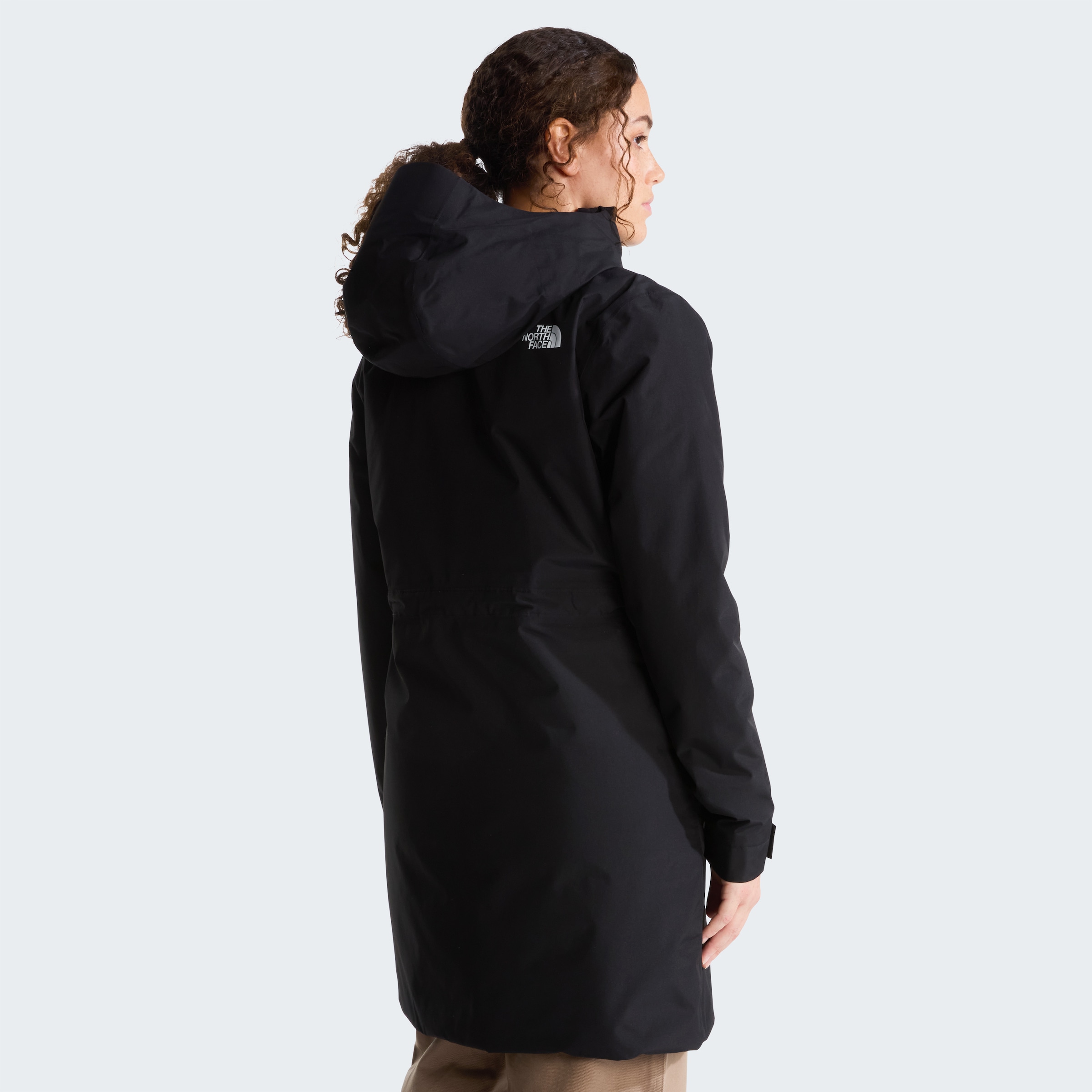 The North Face Funktionsjacke mit zweilagigem DryVent™-Material, für Regen und Wind, aus Polyester