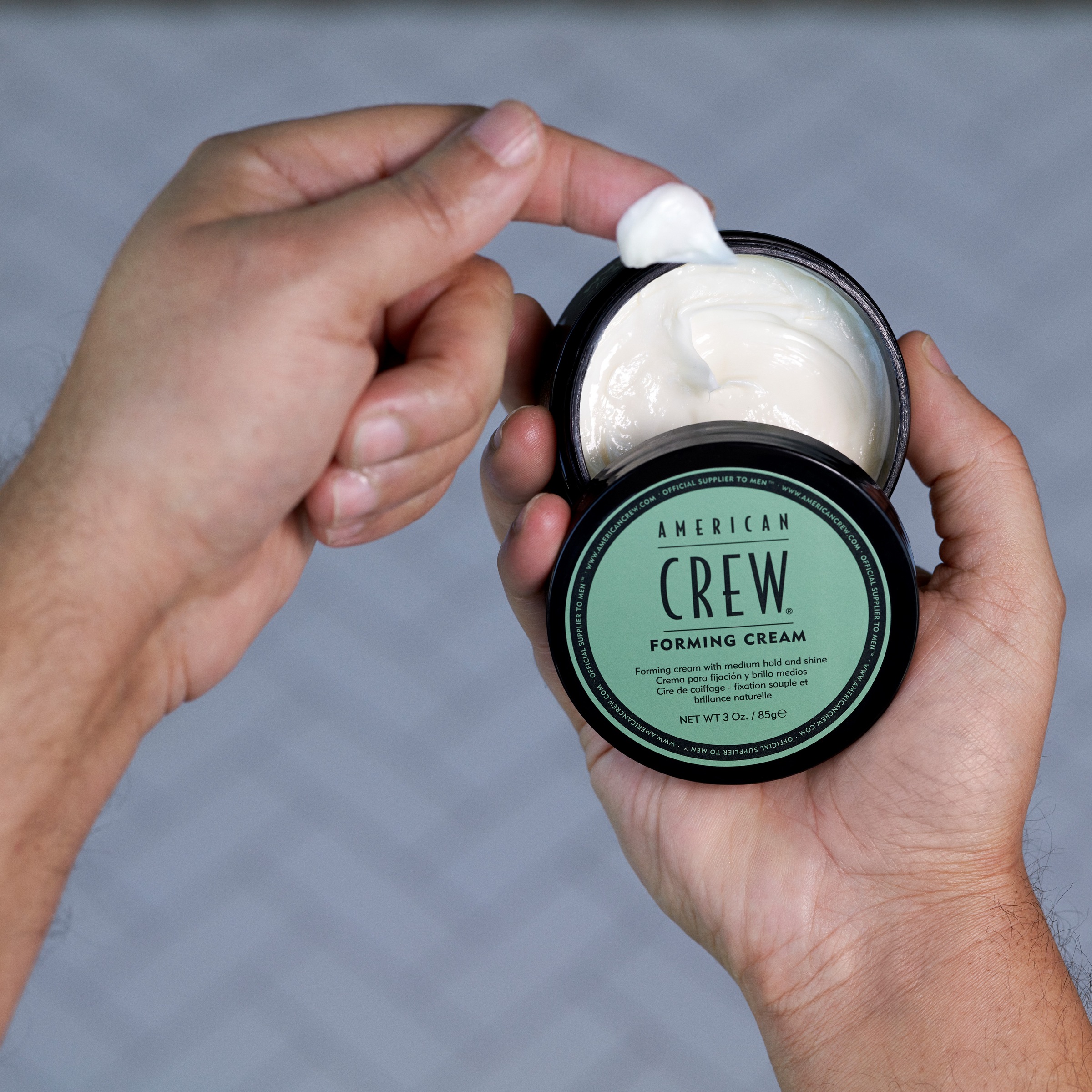 American Crew Styling-Creme »Forming Cream Duo StylingSet - Classic Forming Cream 85 gr + 50 gr«, (Set, 2 tlg.)