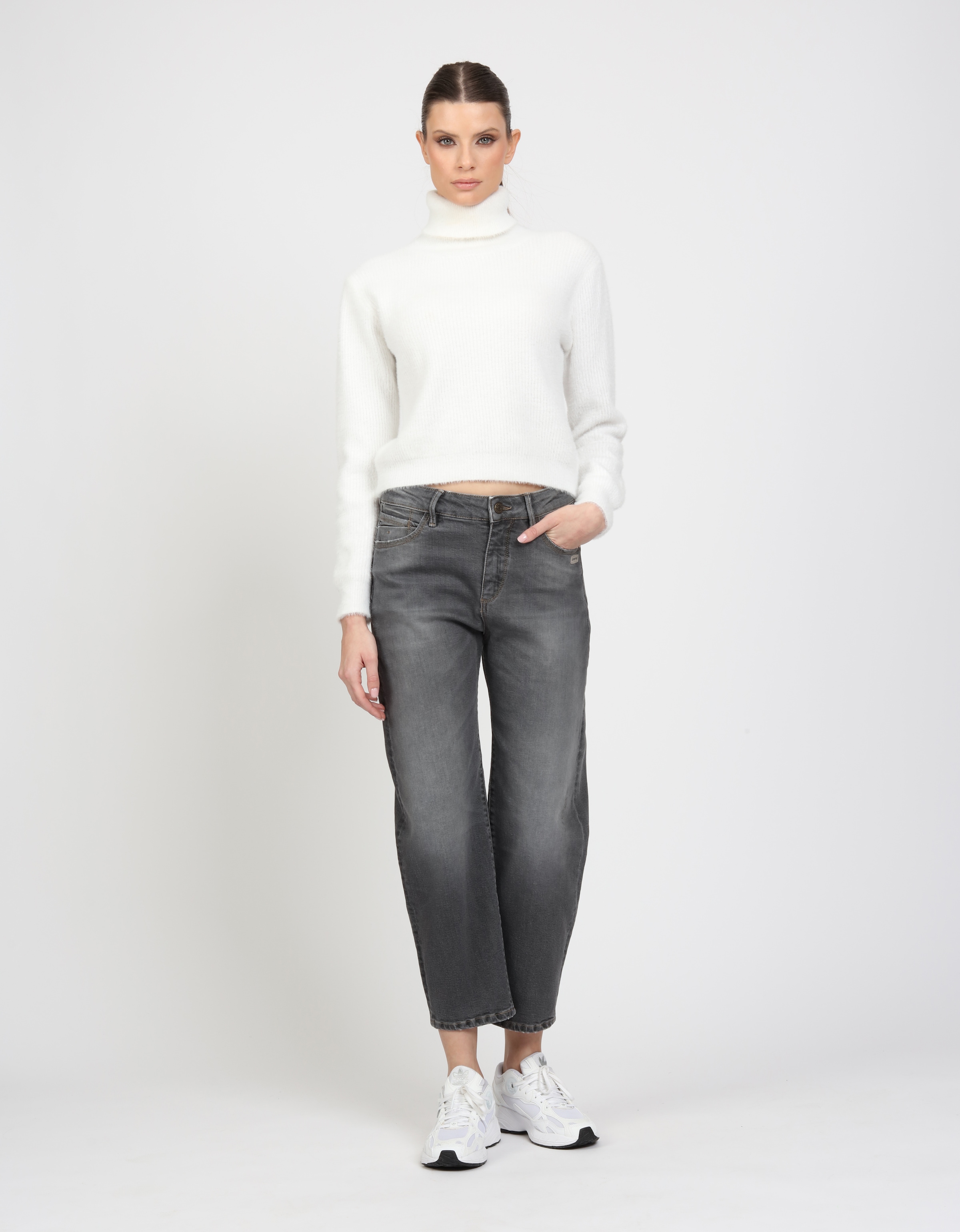 GANG 5-Pocket-Jeans »94IDA«, cropped