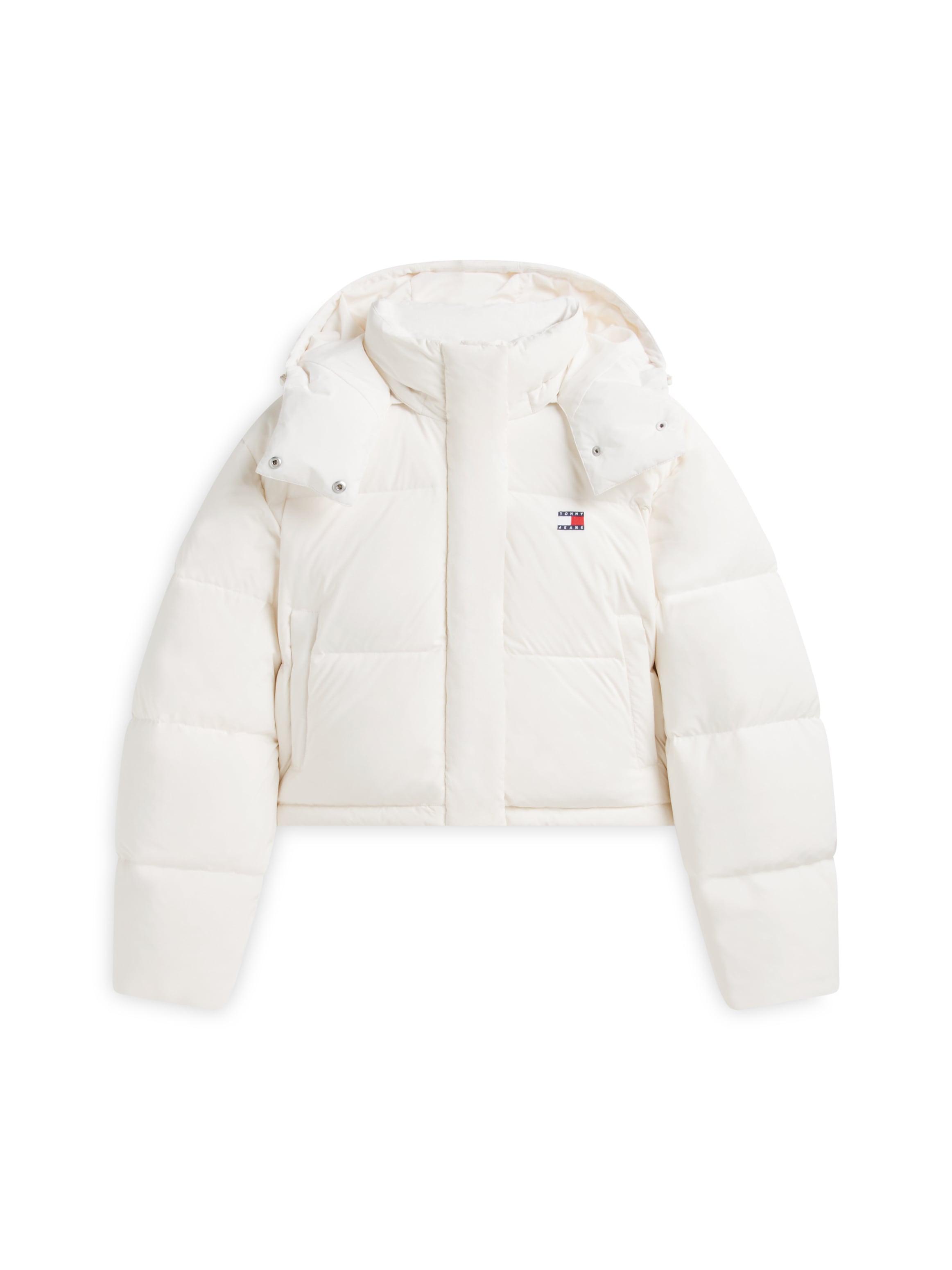 Tommy Jeans Steppjacke »TJW CRP ALASKA PUFFER EXT« mit Kapuze Kunstfaser