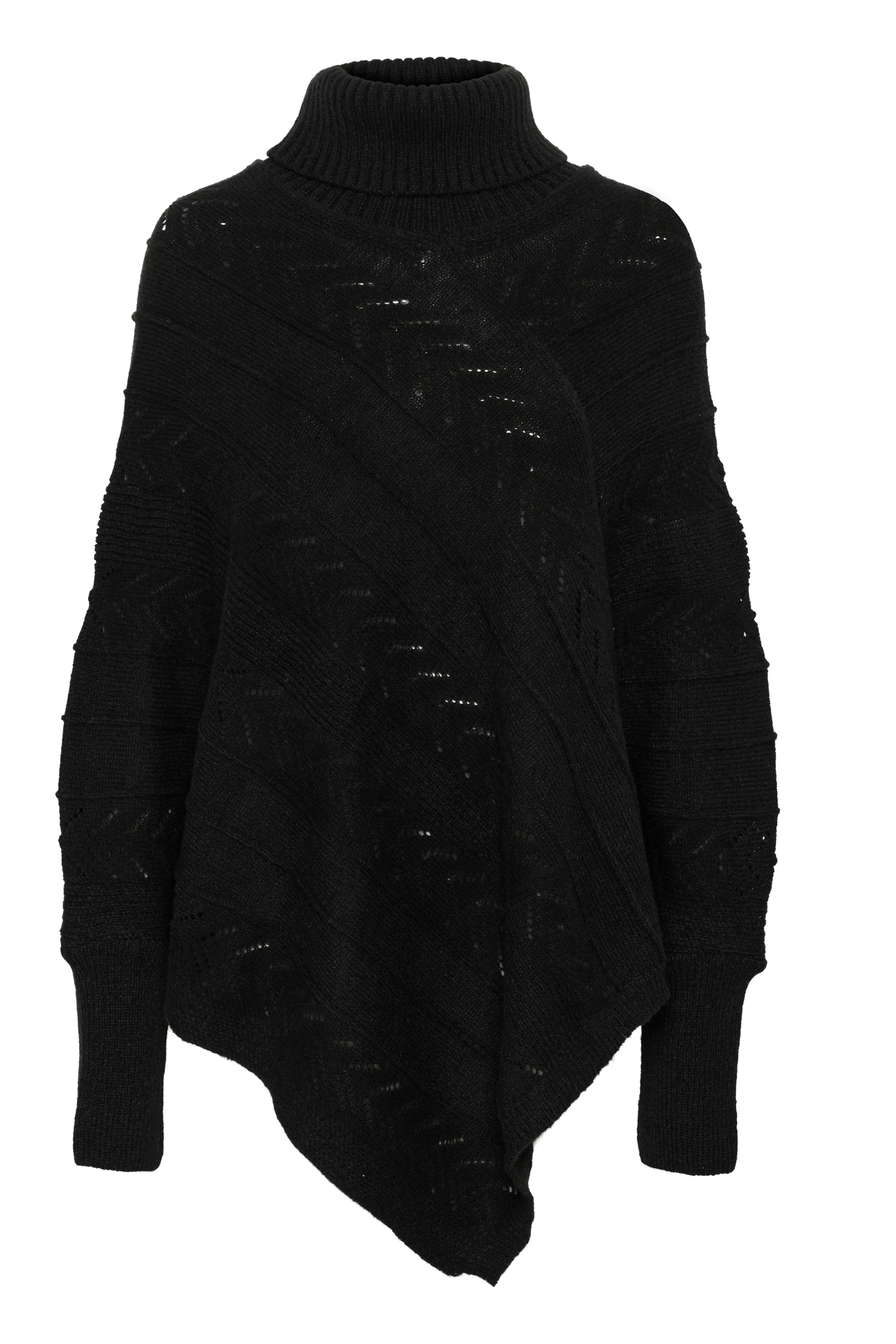 Cream Strickponcho »Poncho CRHoliday«
