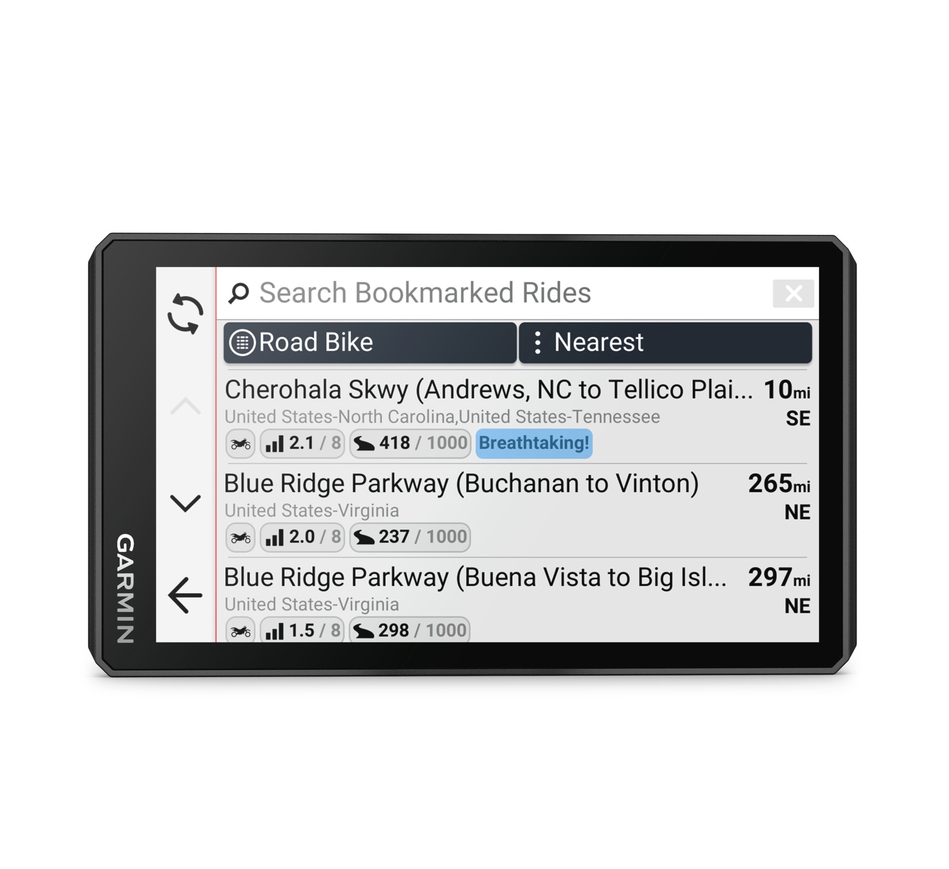 Garmin Motorrad-Navigationsgerät »zumo XT3 6-Zoll« (Europa (45 Länder) Karten-Updates)