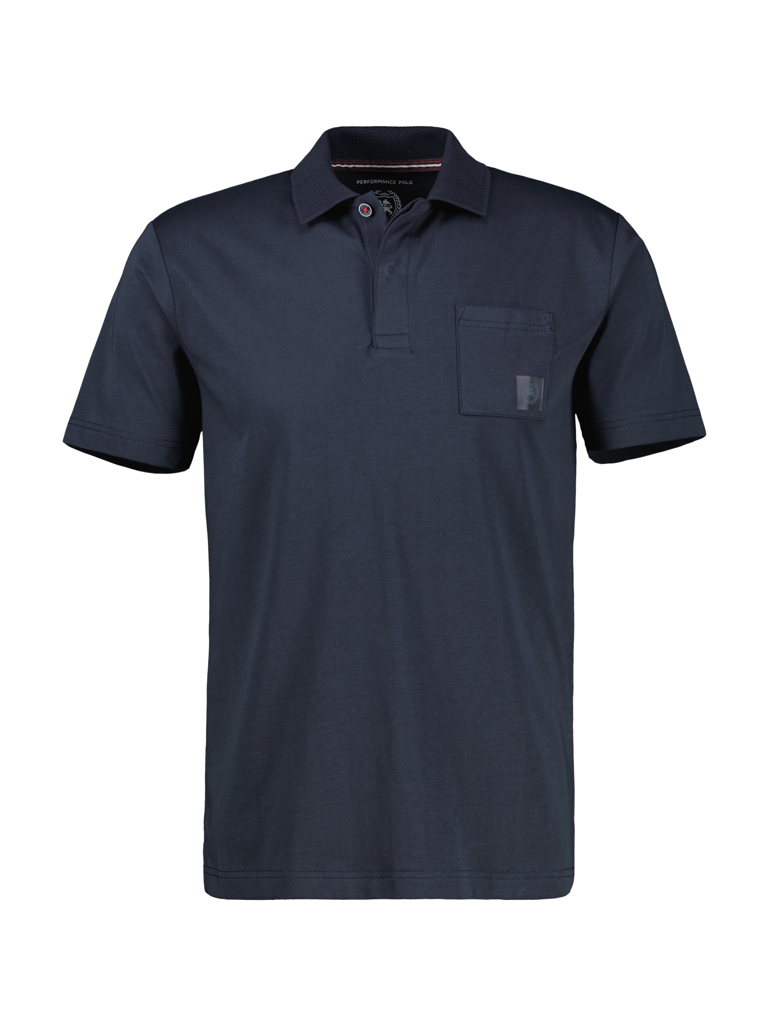 LERROS Poloshirt, mit Logo Stickerei