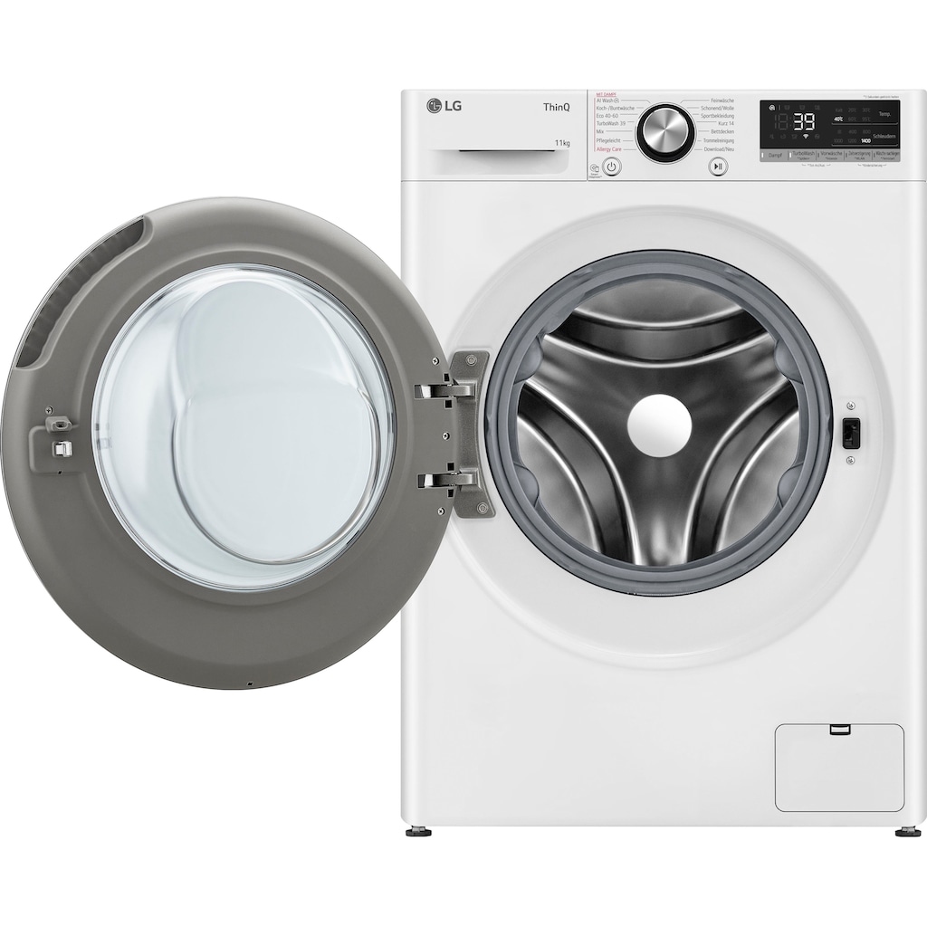 LG Waschmaschine »F4WR7012«, Serie 7, F4WR7012, 11 kg, 1400 U/min