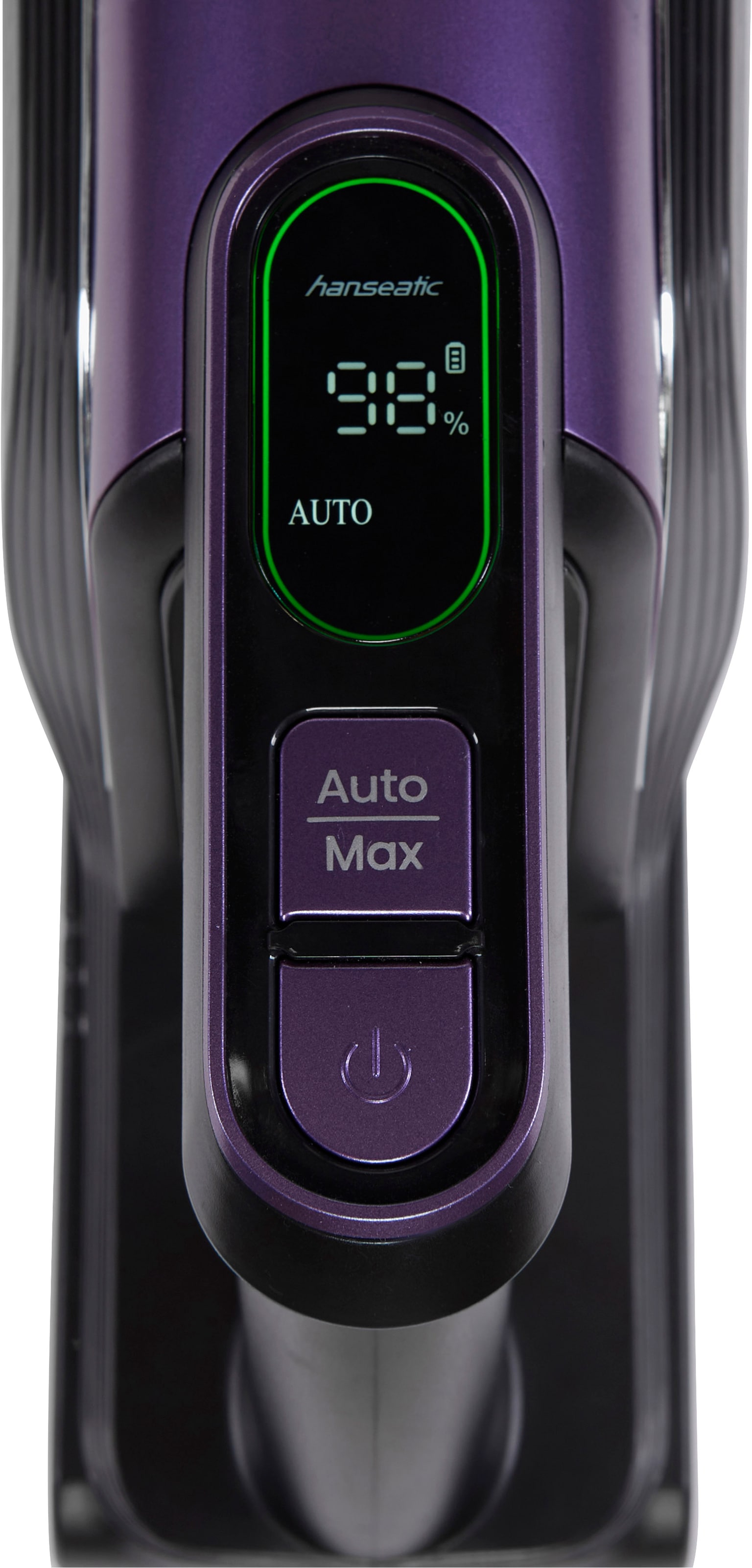 Hanseatic Akku-Bodenstaubsauger »HVS330700VBCJ inkl. Turbobürste, Wandhalterung, 700 ml Staubkapazität« Beutelloser Zyklonstaubsauger mit HEPA-Filter