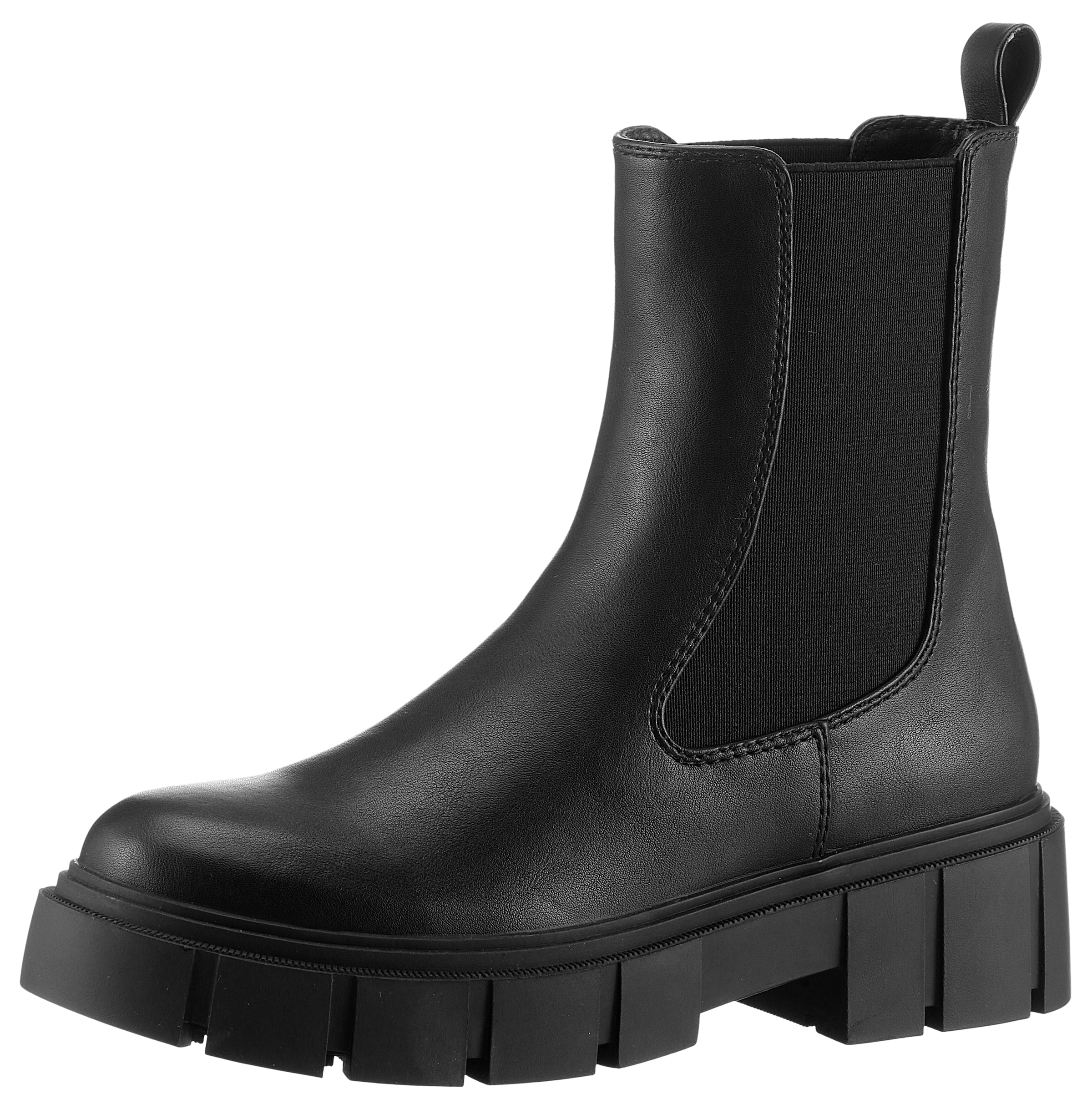 Chelseaboots, Stiefelette mit Stretcheinsätze - NEUE KOLLEKTION! schmale Form