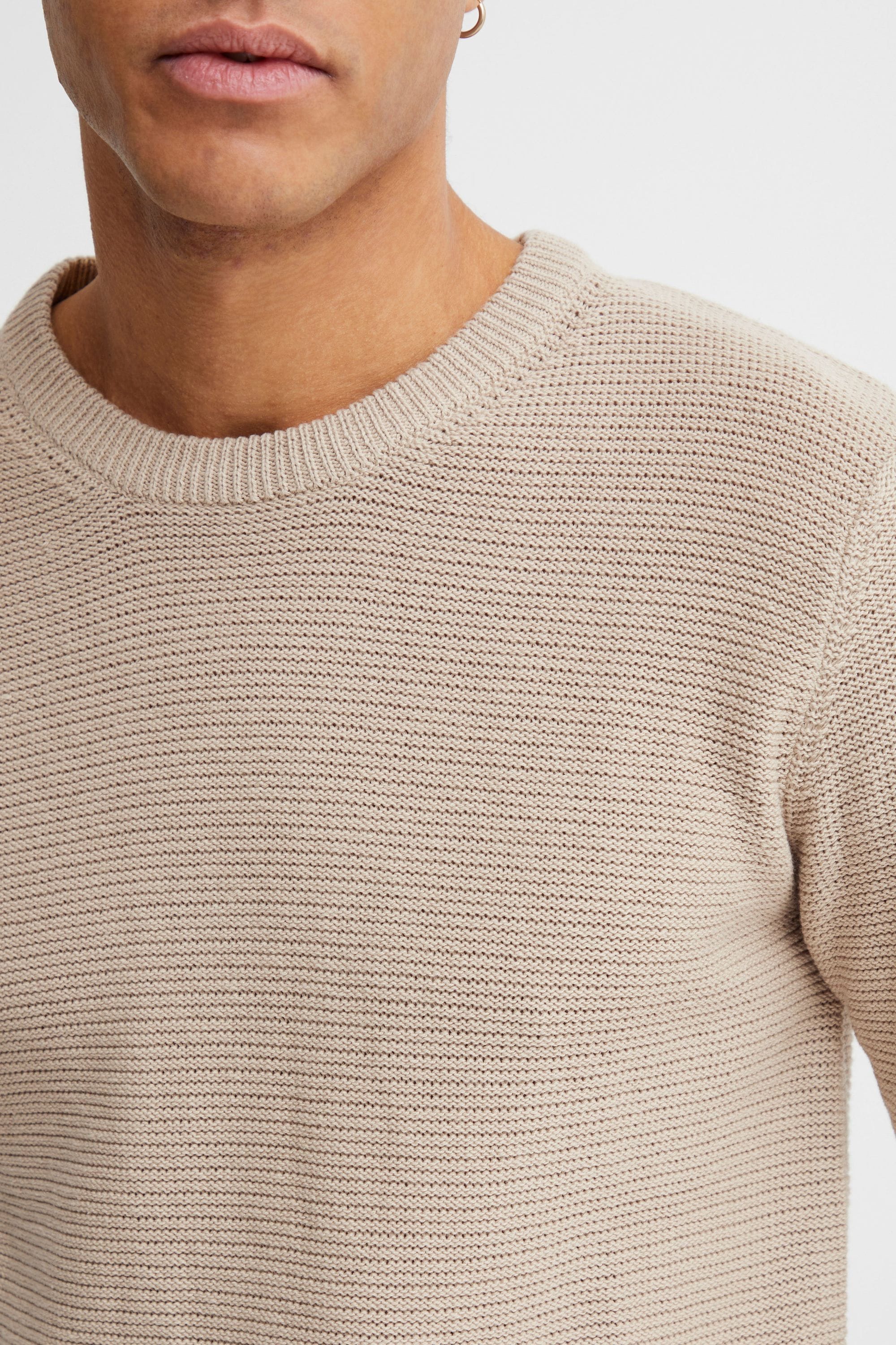 11 Project Strickfleece-Pullover »Strickpullover PRTill«