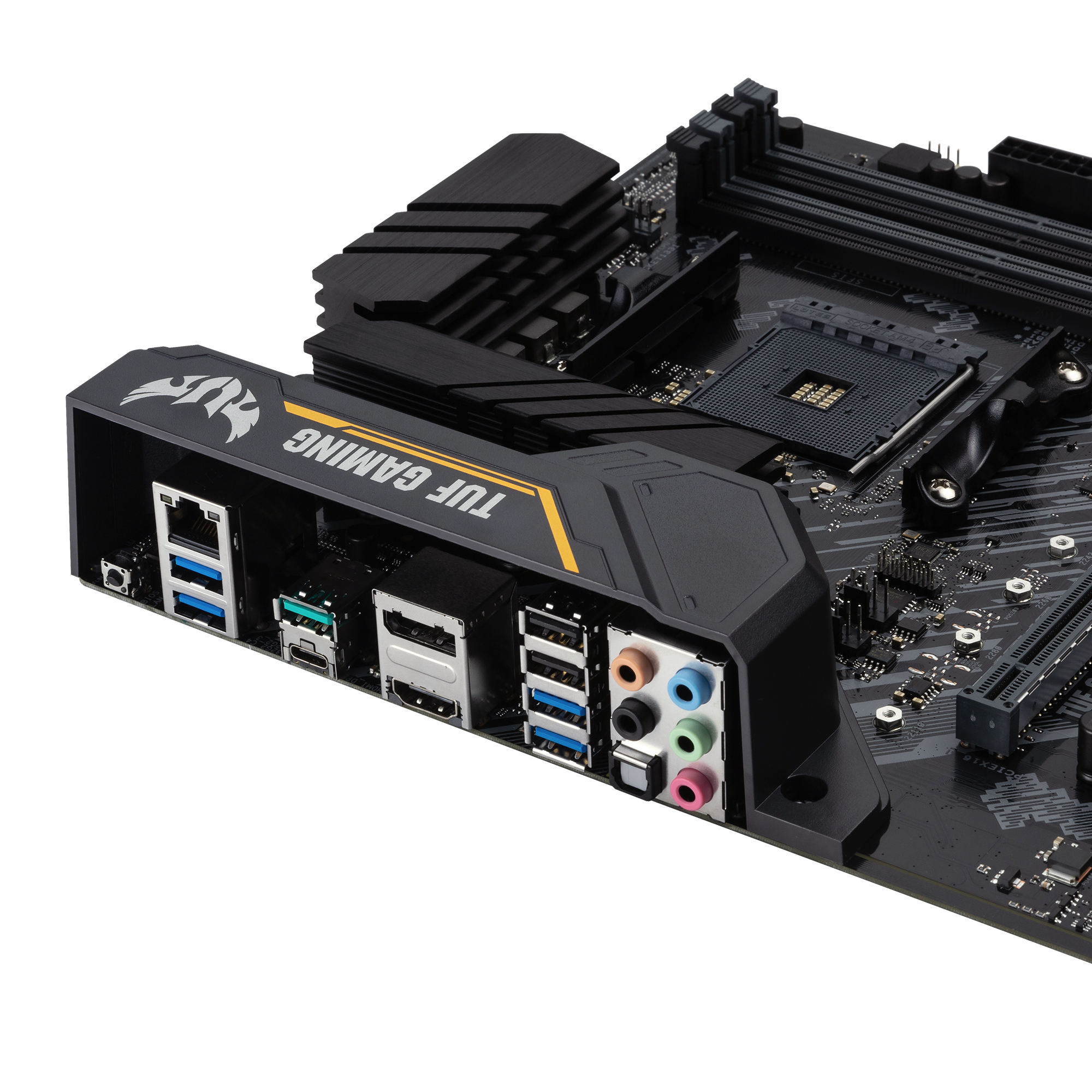 Asus Mainboard »TUF GAMING B450-PLUS II«