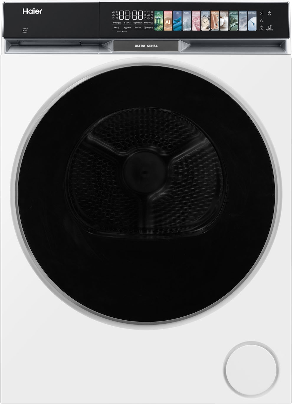 Haier Wärmepumpentrockner »HD90-A687U1« G9 Serie Smart AI Automatikprogramm & Ultra Sense