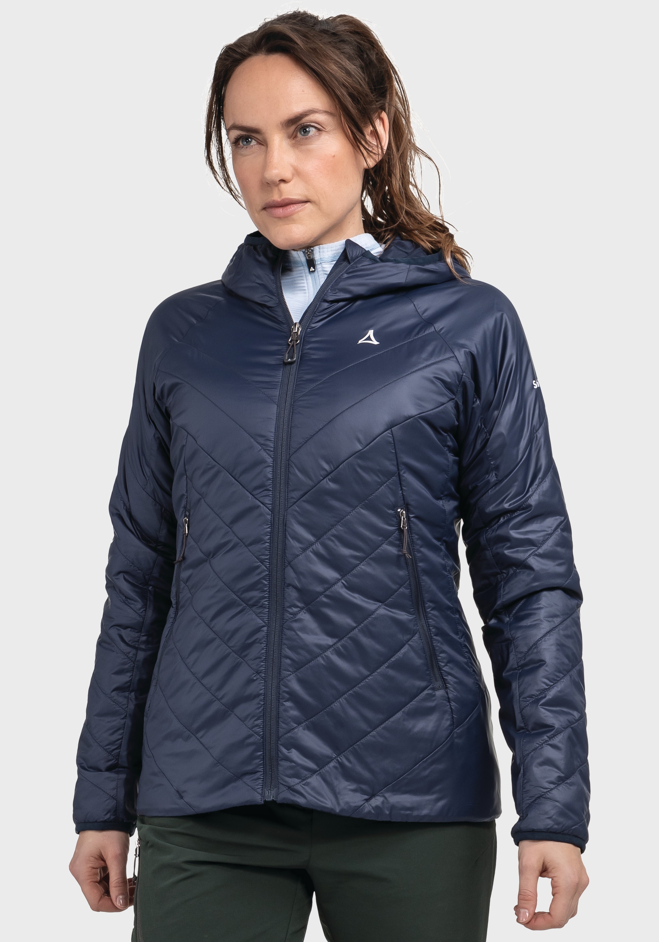 Schöffel Funktionsjacke »Hiking Ins Jacket Style Cascata WMS«, mit Kapuze