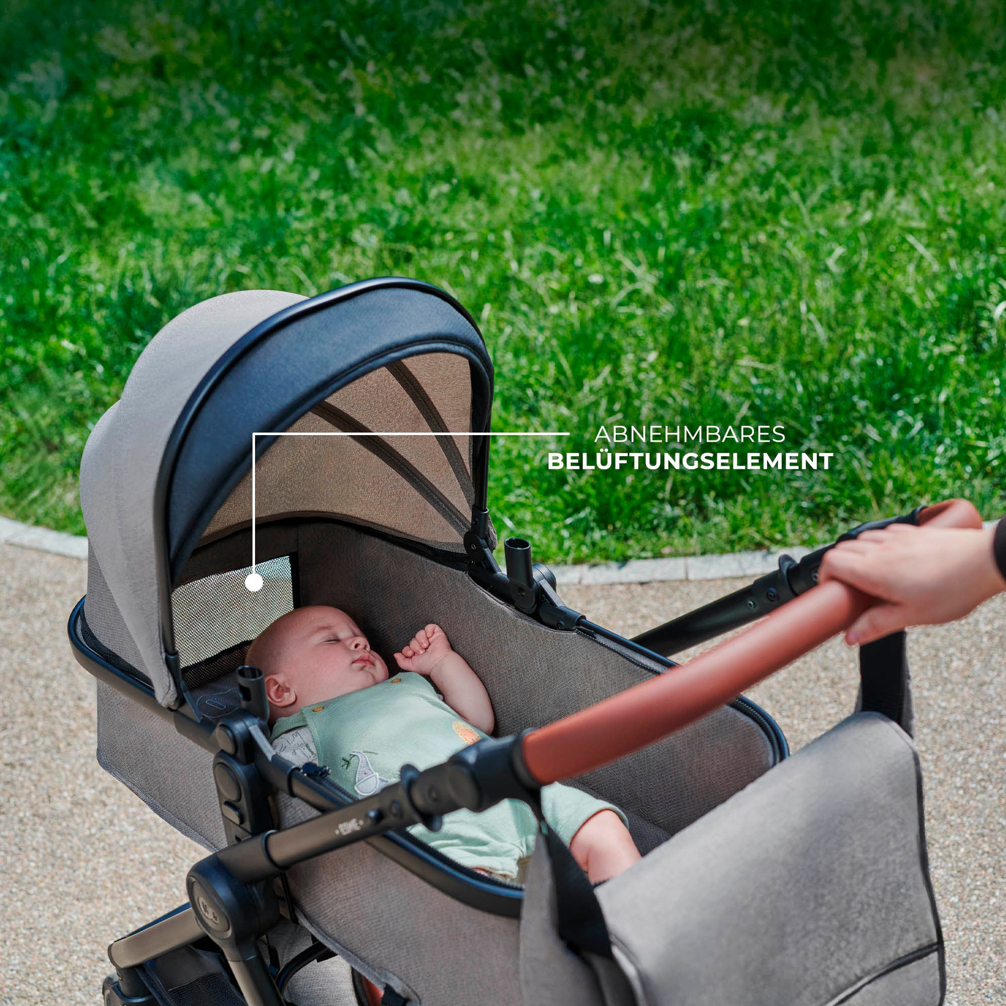 Kinderkraft Kombi-Kinderwagen »ESME 3IN1« 25 kg inkl. Babyschale MINK PRO 2 i-Size (40–87 cm)