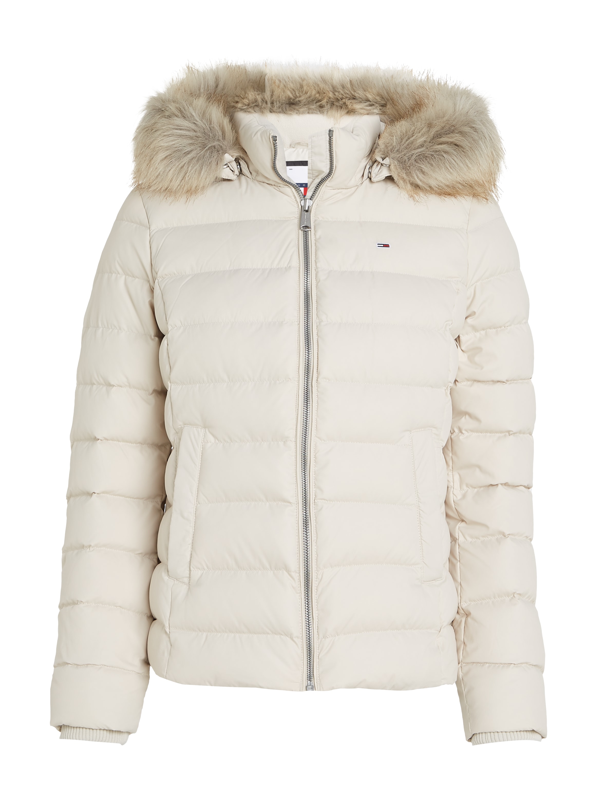 Tommy Jeans Curve Steppjacke »TJW BASIC HOODED DOWN JACKET EXT«, mit Kapuze, in Großen Größen, mit Kapuze