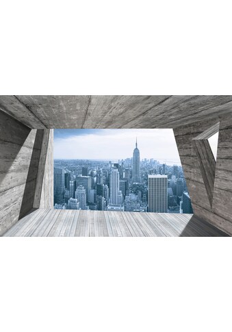 Consalnet Fototapete »Ausblick New York«, Motiv kaufen
