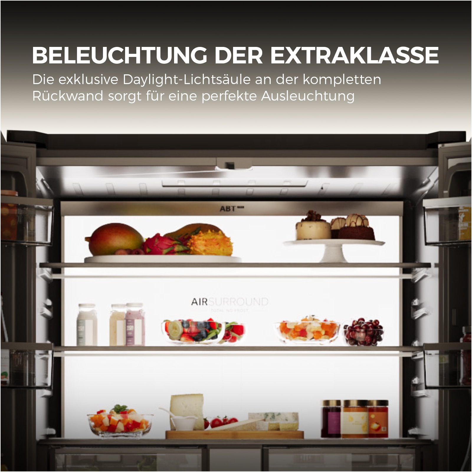 Haier Multi Door Horizon Collection »HCW99F18DHMB« 182,5 cm hoch 90,5 cm breit