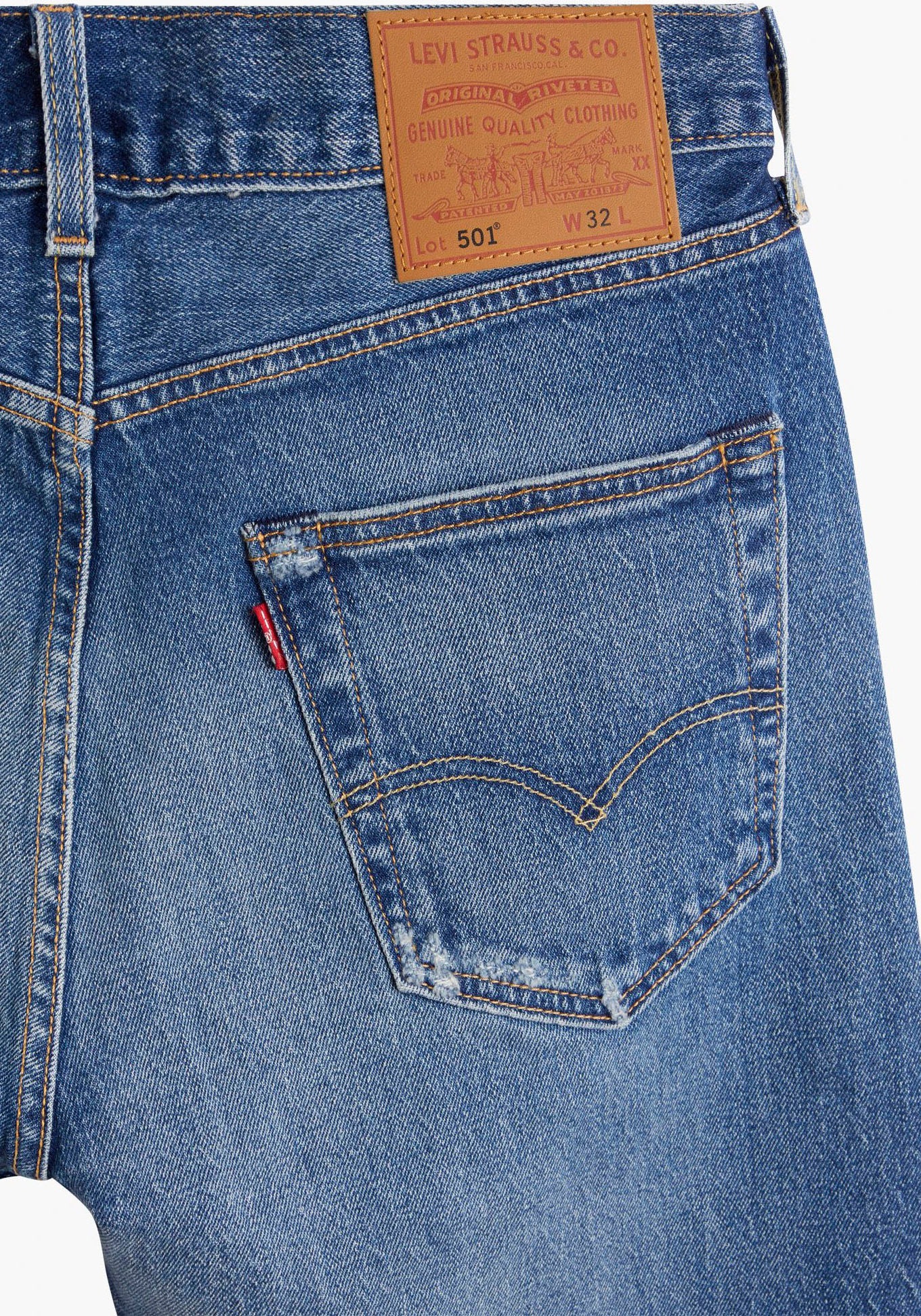 Levi's® Jeansshorts »501®«, FRESH COLLECTION, 501 collection