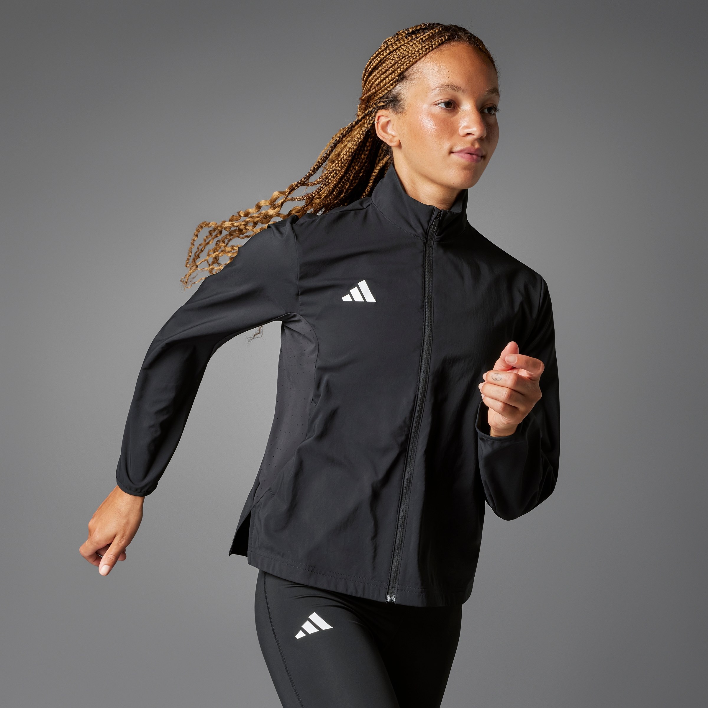 adidas Performance Laufjacke »ADIZERO E JCKT«