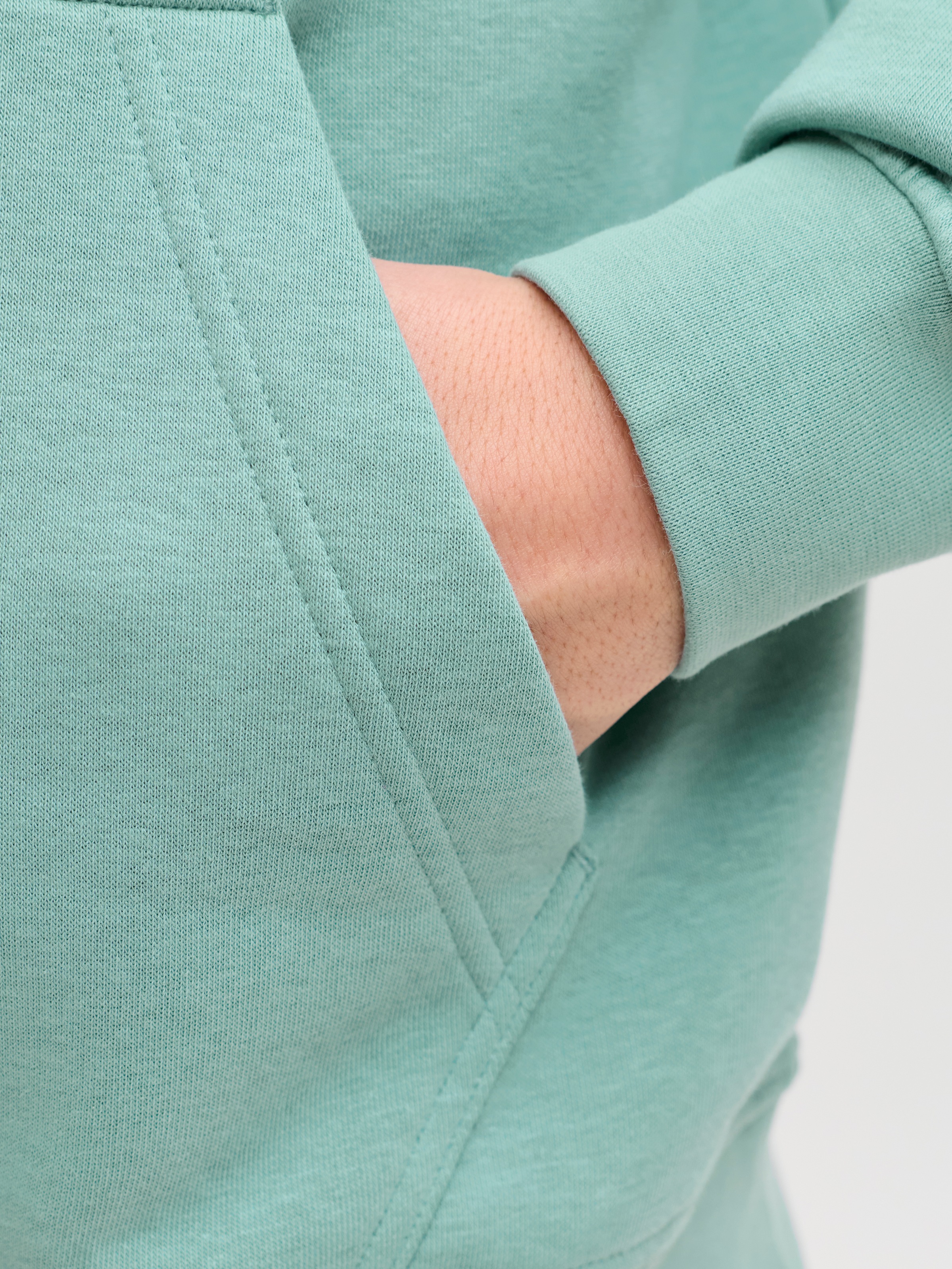 Jack & Jones Kapuzensweatshirt »JJESOHO SWEAT HOOD NOOS«, Baumwollmischung, relaxed fit
