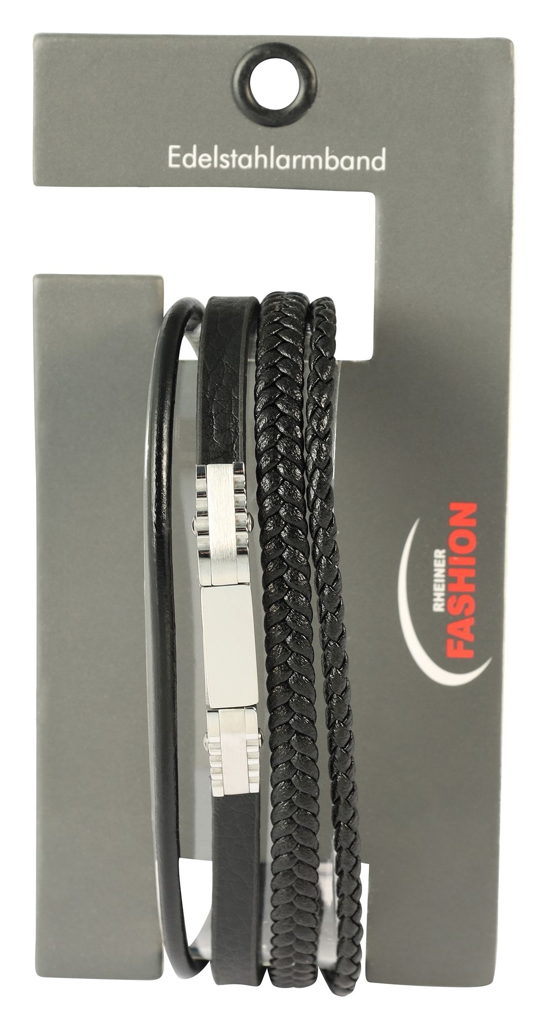 Adelia´s Lederarmband »Herren Armband ¿ Lederarmband aus Leder 21 cm«