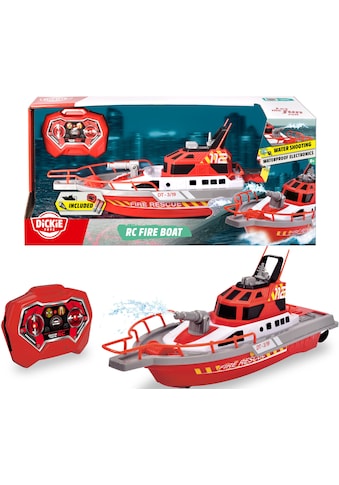 RC-Boot »Feuerwehrboot«