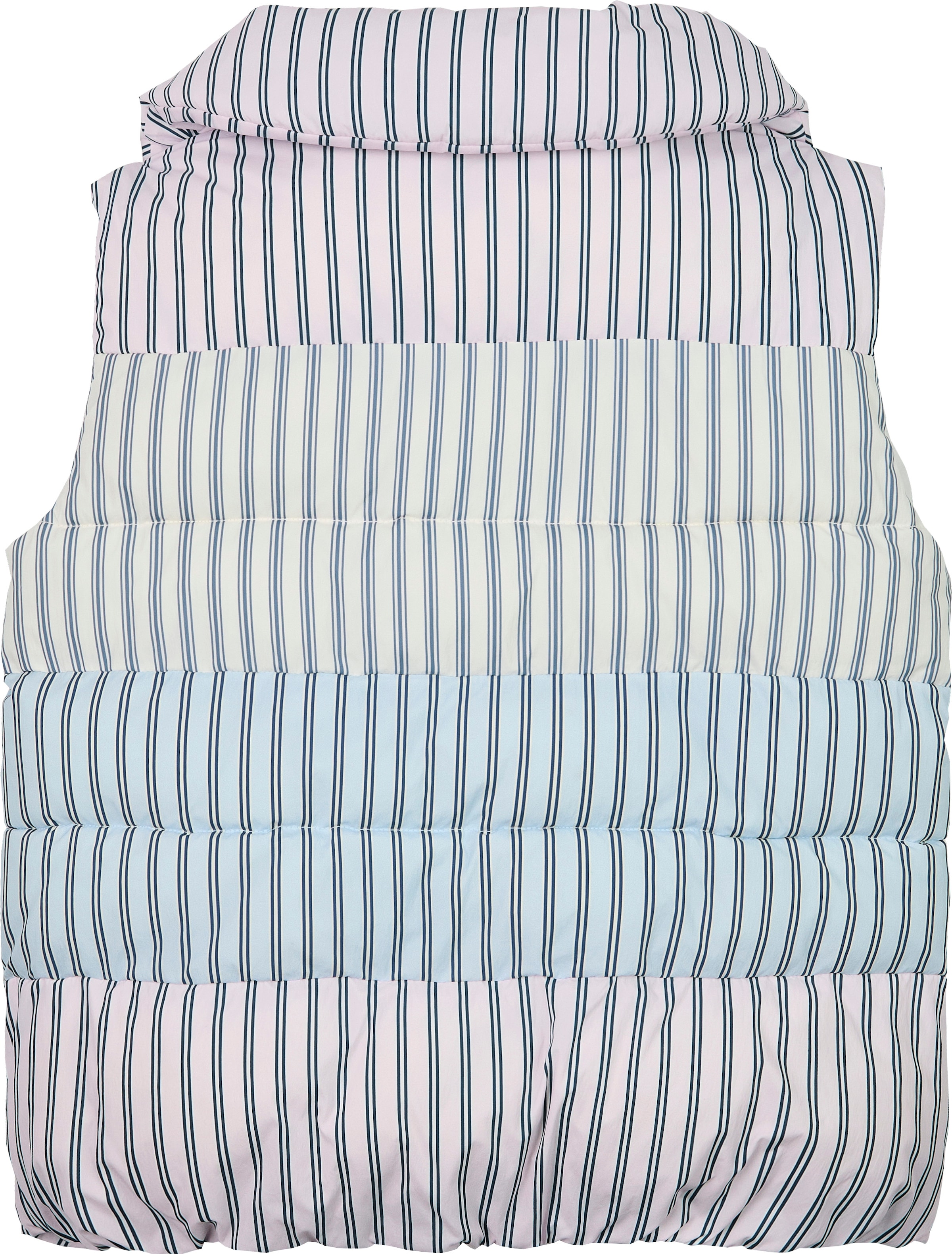 Tommy Hilfiger Steppweste »MIX STRIPE VEST«, für Kinder bis 16 Jahre, cooles Streifen-Design