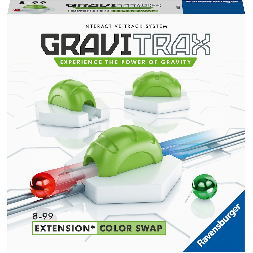 Ravensburger Kugelbahn-Bausatz »GraviTrax Color Swap«