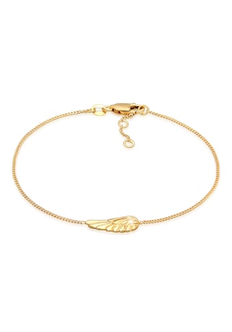 Elli Premium Armband »Flügel Engel Schutz 375 Gelbgold« kaufen