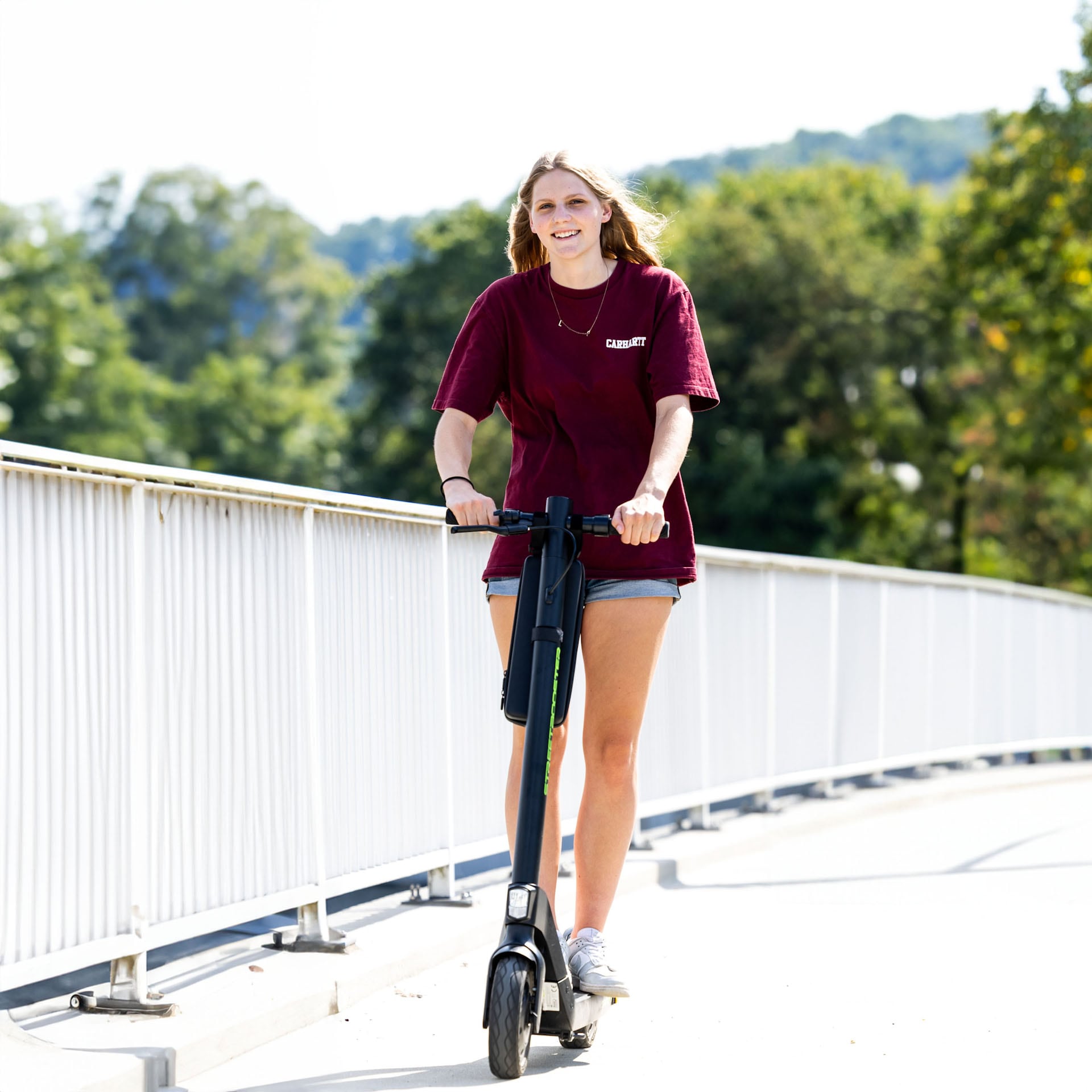 STREETBOOSTER E-Scooter »Sirius«, mit Straßenzulassung, bis zu 40 km Reichweite, mit Wechsel-Akku-System
