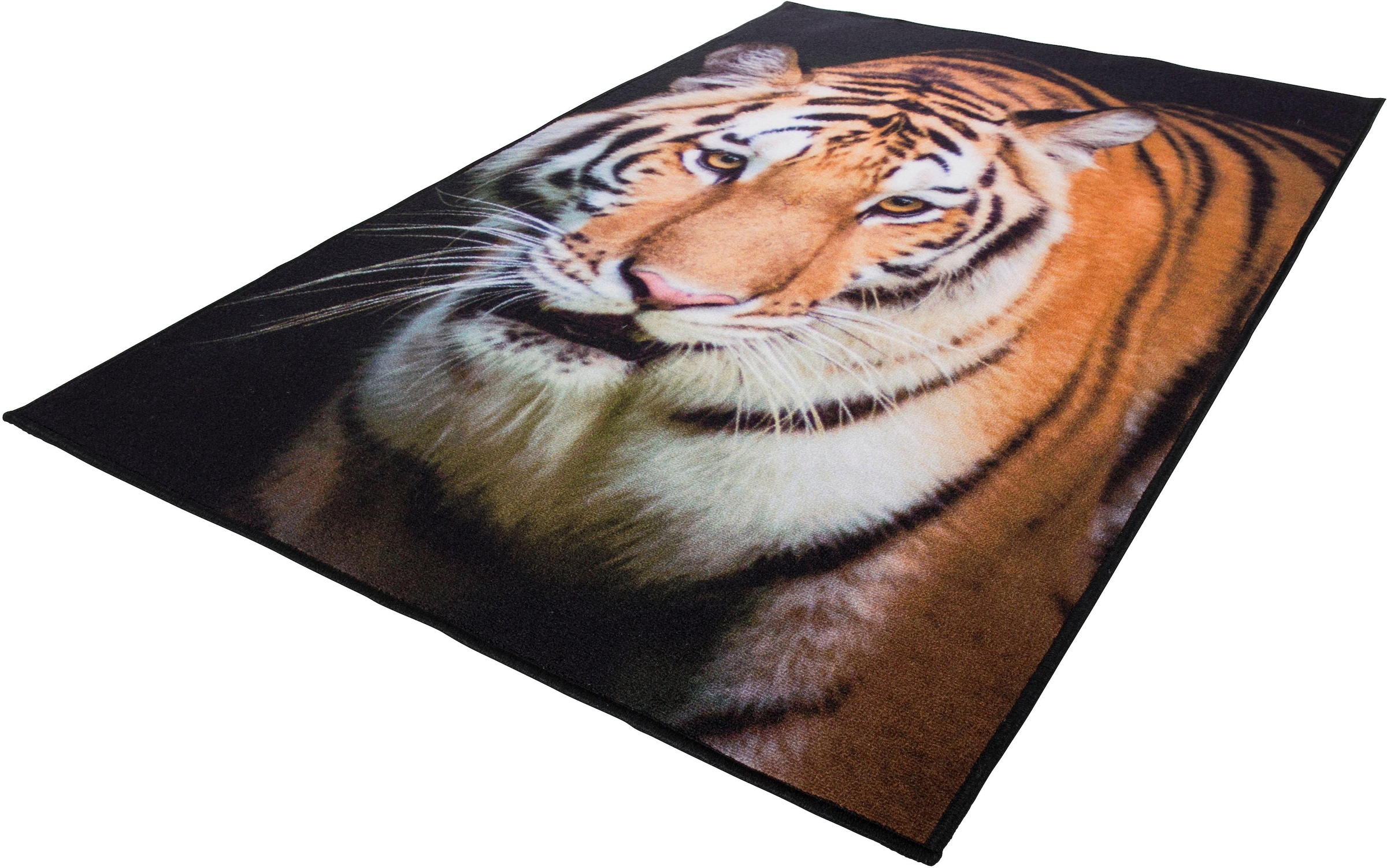 Andiamo Teppich »Tiger«, rechteckig, bedruckt, bei Wohnzimmer OTTO kaufen