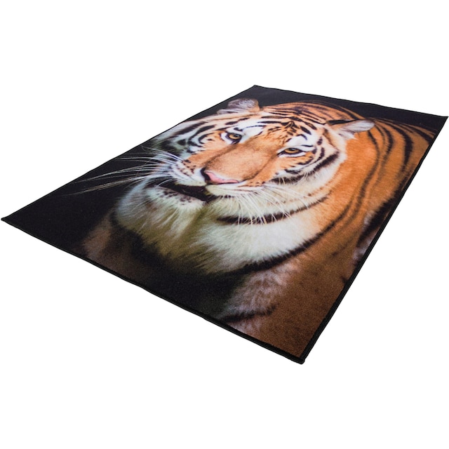 Andiamo Teppich »Tiger«, rechteckig, bedruckt, Wohnzimmer kaufen bei OTTO