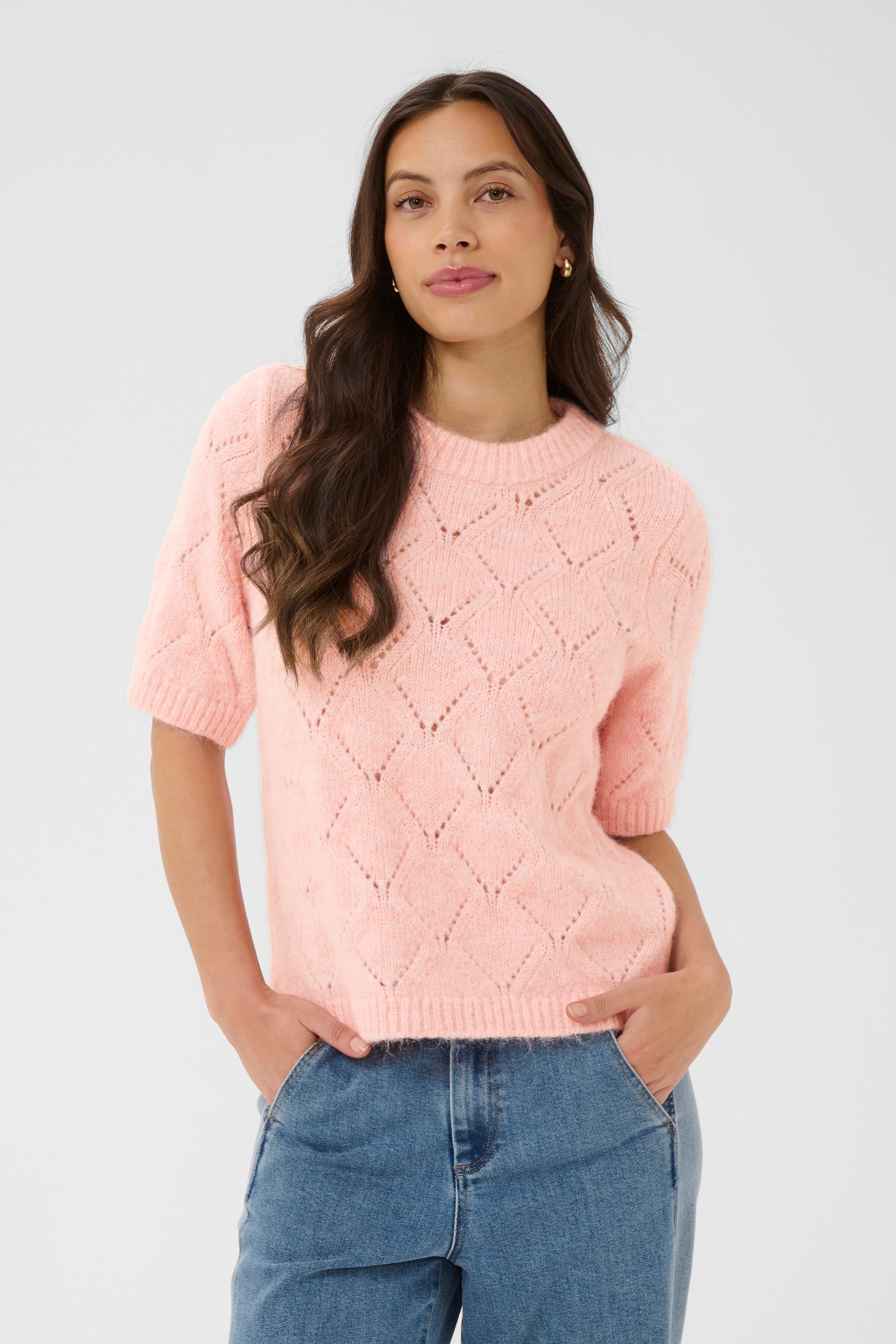 Saint Tropez Strickpullover »Strickpullover PavaaniSZ«