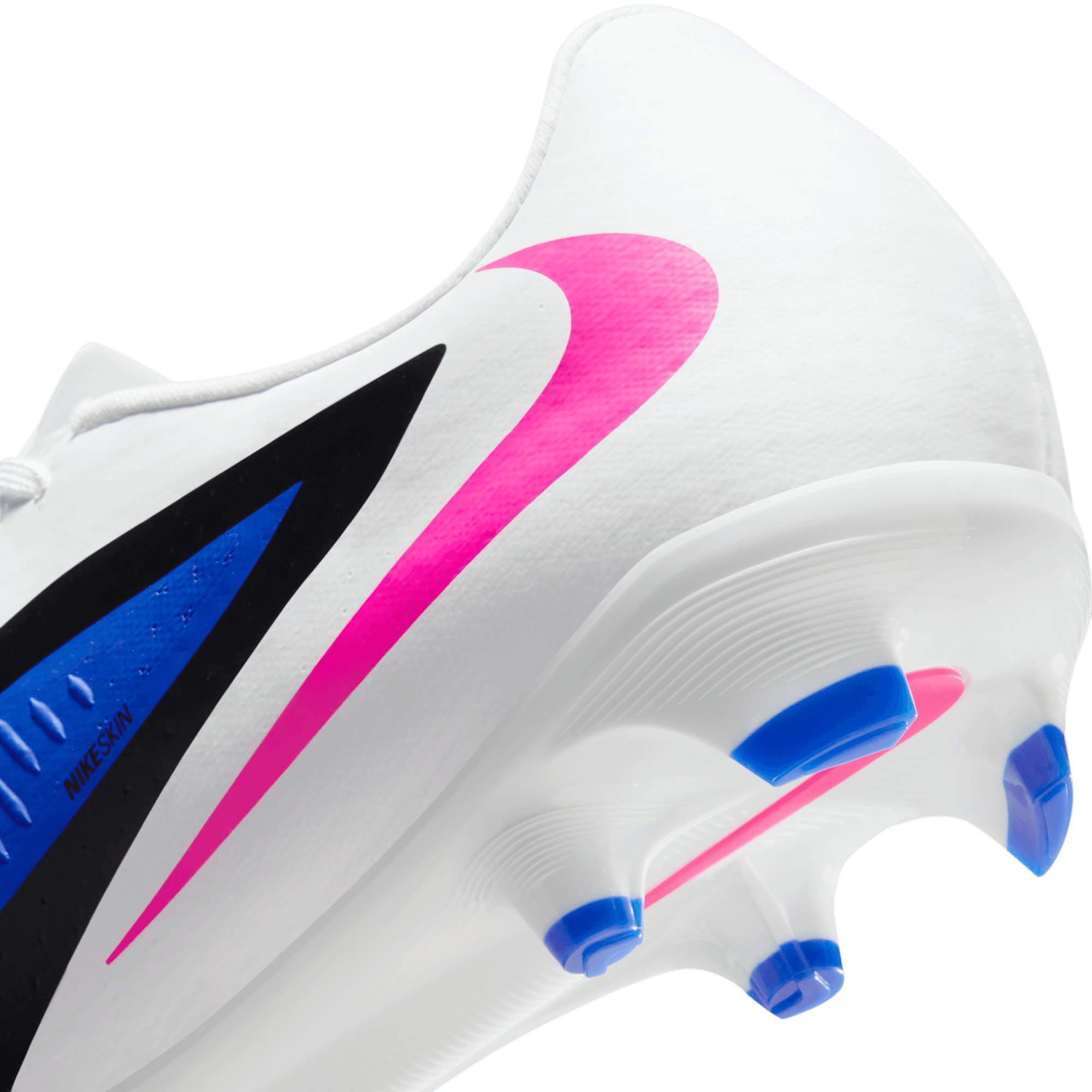 Nike Fußballschuh »Phantom 6 Low Academy«  Außensohle für Rasen & Kunstrasen und feste Böden