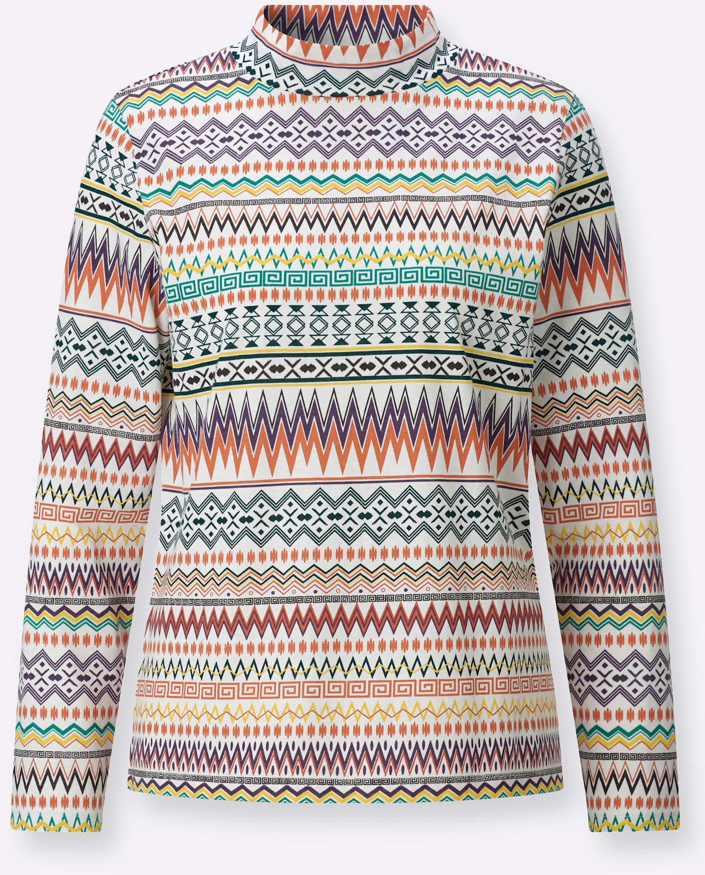 Classic Basics Stehkragenshirt »Stehkragen-Shirt« 1