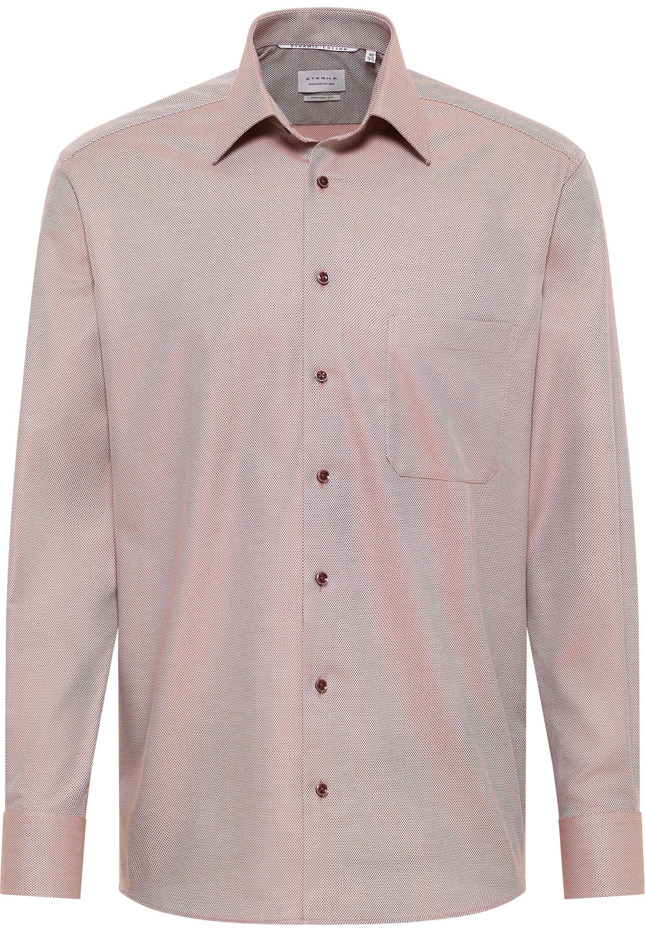 Eterna Langarmhemd »COMFORT FIT«, NON IRON (bügelfrei)