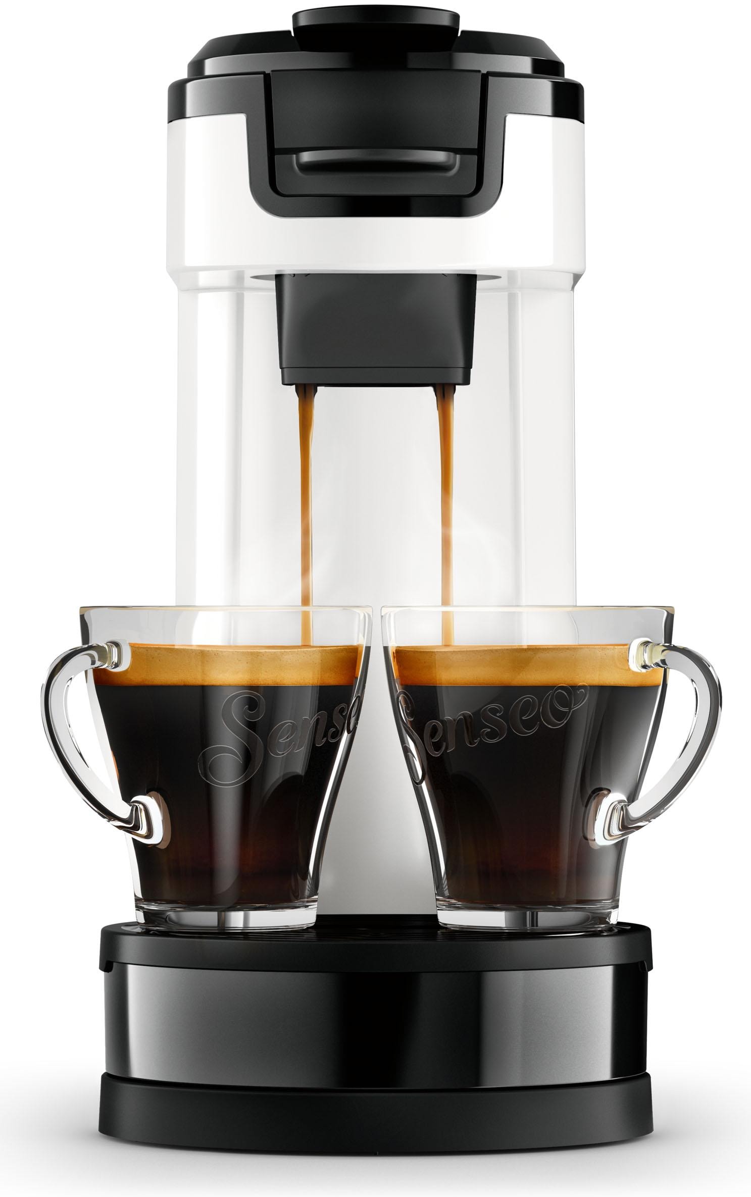 Philips Senseo Kaffeepadmaschine »Switch Kaffeekanne, bei jetzt Kaffeepaddose 9,90 bestellen im OTTO UVP 1 von Papierfilter, € HD6592/00«, mit l Wert
