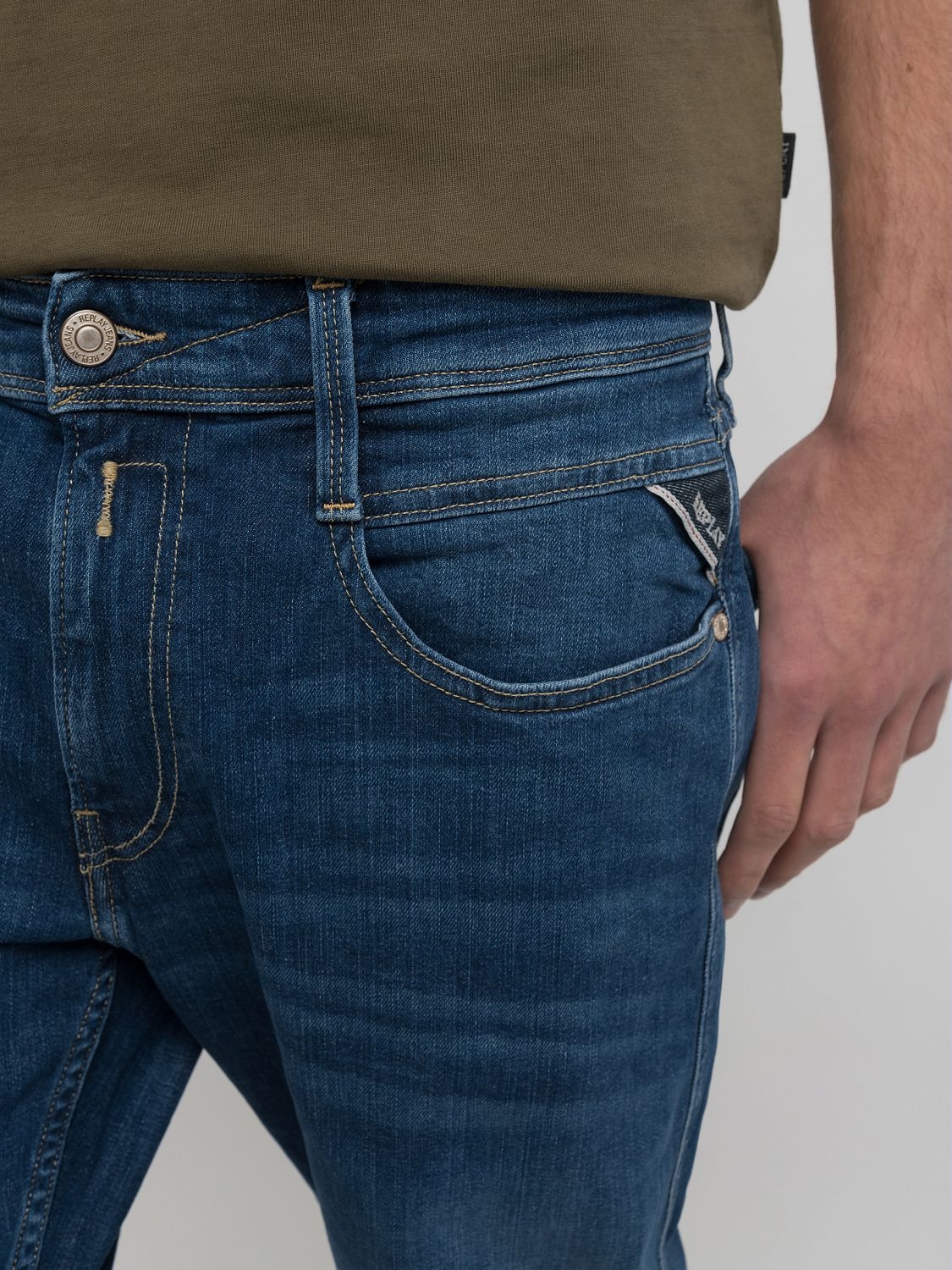 Replay Slim-fit-Jeans »Anbass«
