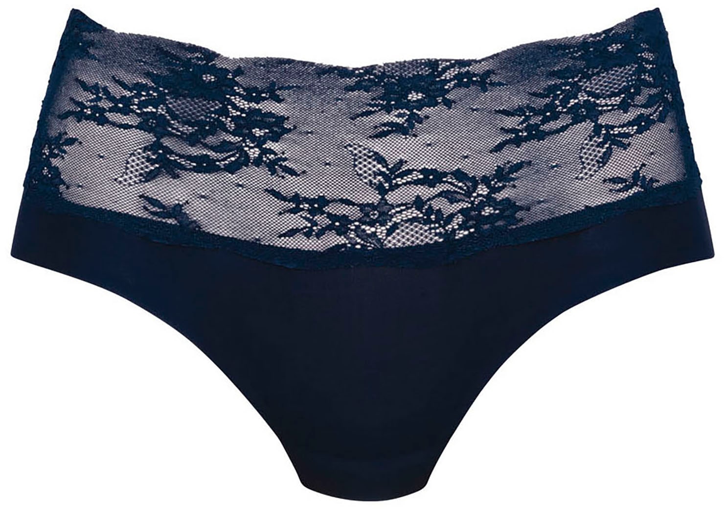 Anita since 1886 Taillenslip »High Waist brief mit Spitze«, weich, feminin, elastisch, bequem, dekoratives Spitzenband